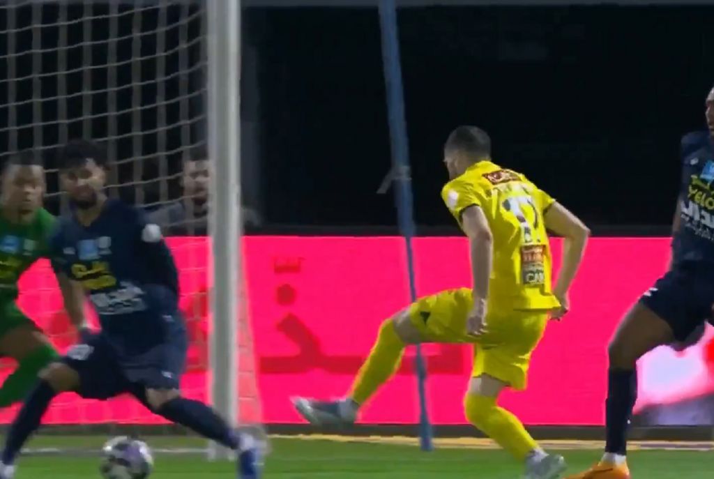 «Δίμπαλο» ο Φορτούνης στο φινάλε της Saudi Pro League (vid)