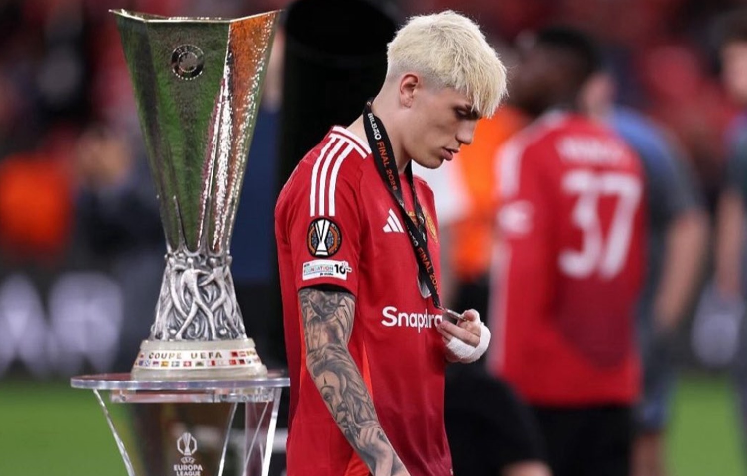 Έσταξε… φαρμάκι ο Γκαρνάτσο για τη Μάντσεστερ Γιουνάιτεντ!