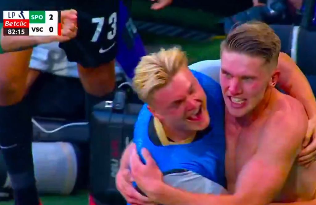 Οδοστρωτήρας Γιόκερες: Γκολάρα ο Σουηδός, πρωτάθλημα η Σπόρτινγκ (vid)