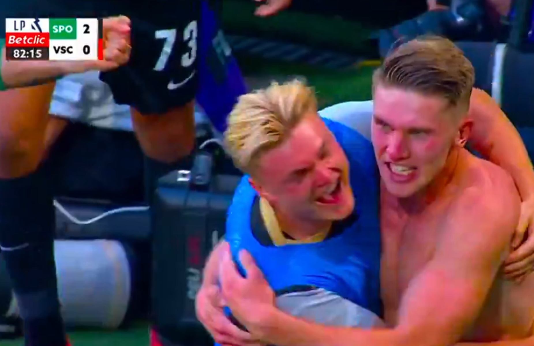 Οδοστρωτήρας Γιόκερες: Γκολάρα ο Σουηδός, πρωτάθλημα η Σπόρτινγκ (vid)