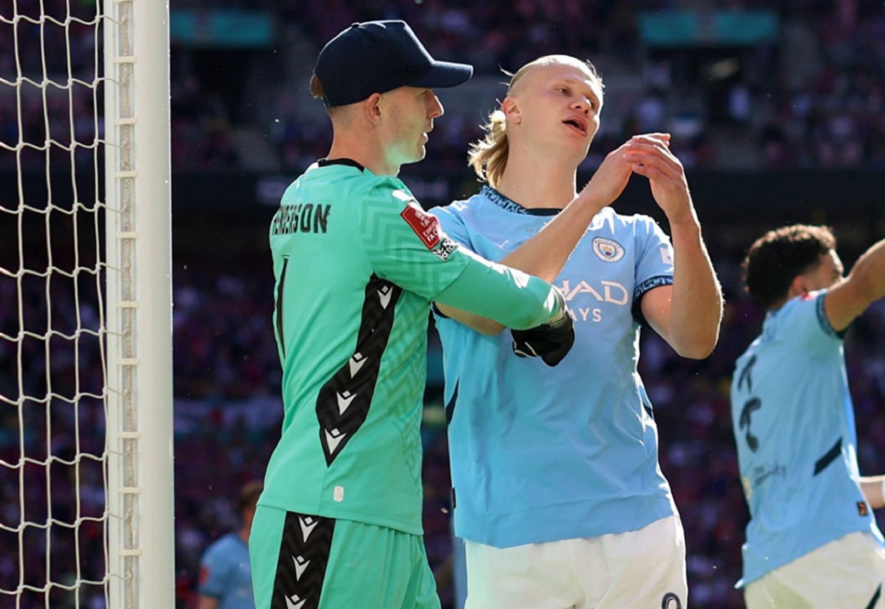 To απόλυτο μηδέν ο Έρλινγκ Χάαλαντ όταν η μπάλα… καίει (stat)