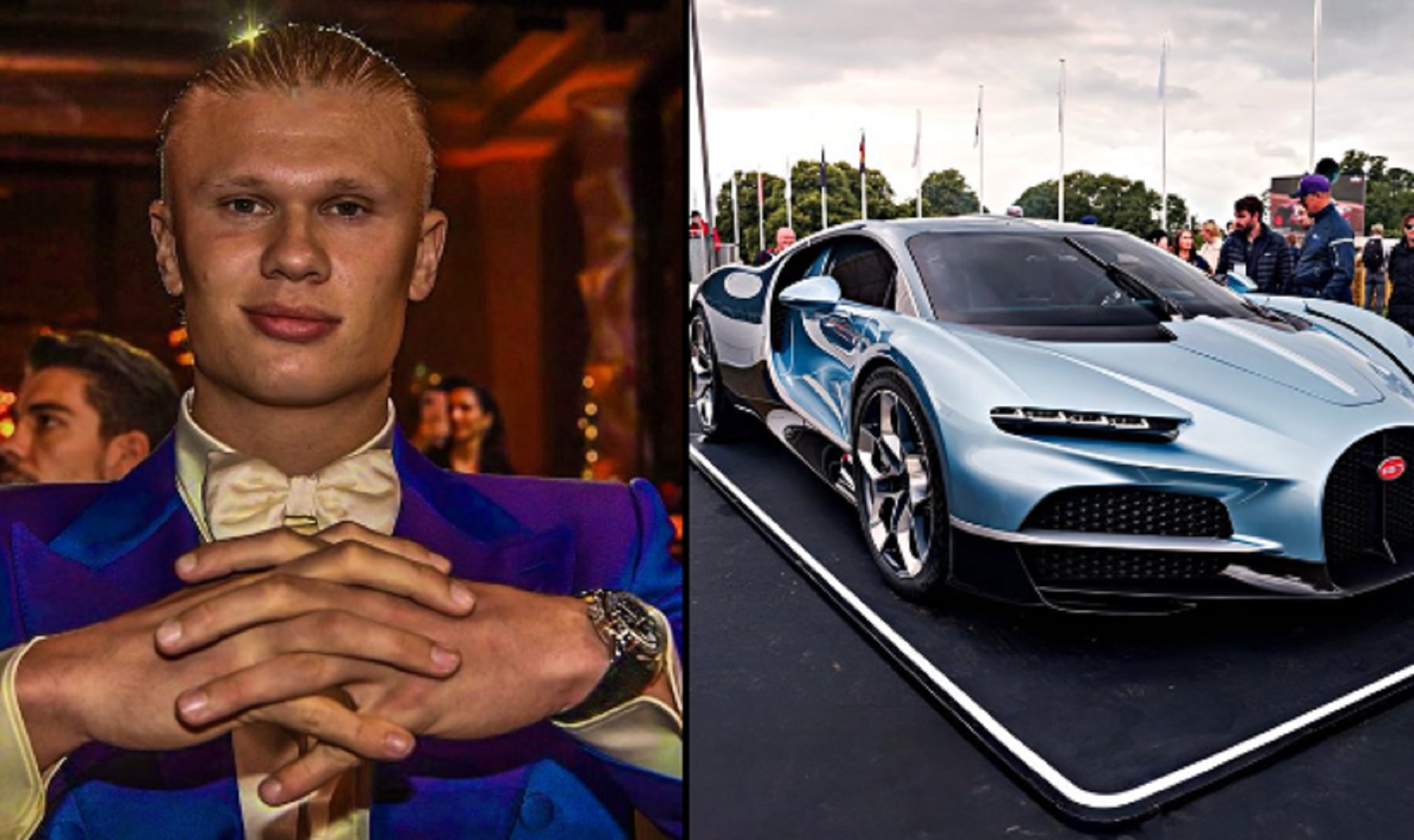 7 πανάκριβα αυτοκίνητα στα χέρια του Χάαλαντ συνολικής αξίας οκτώ εκατ. ευρώ