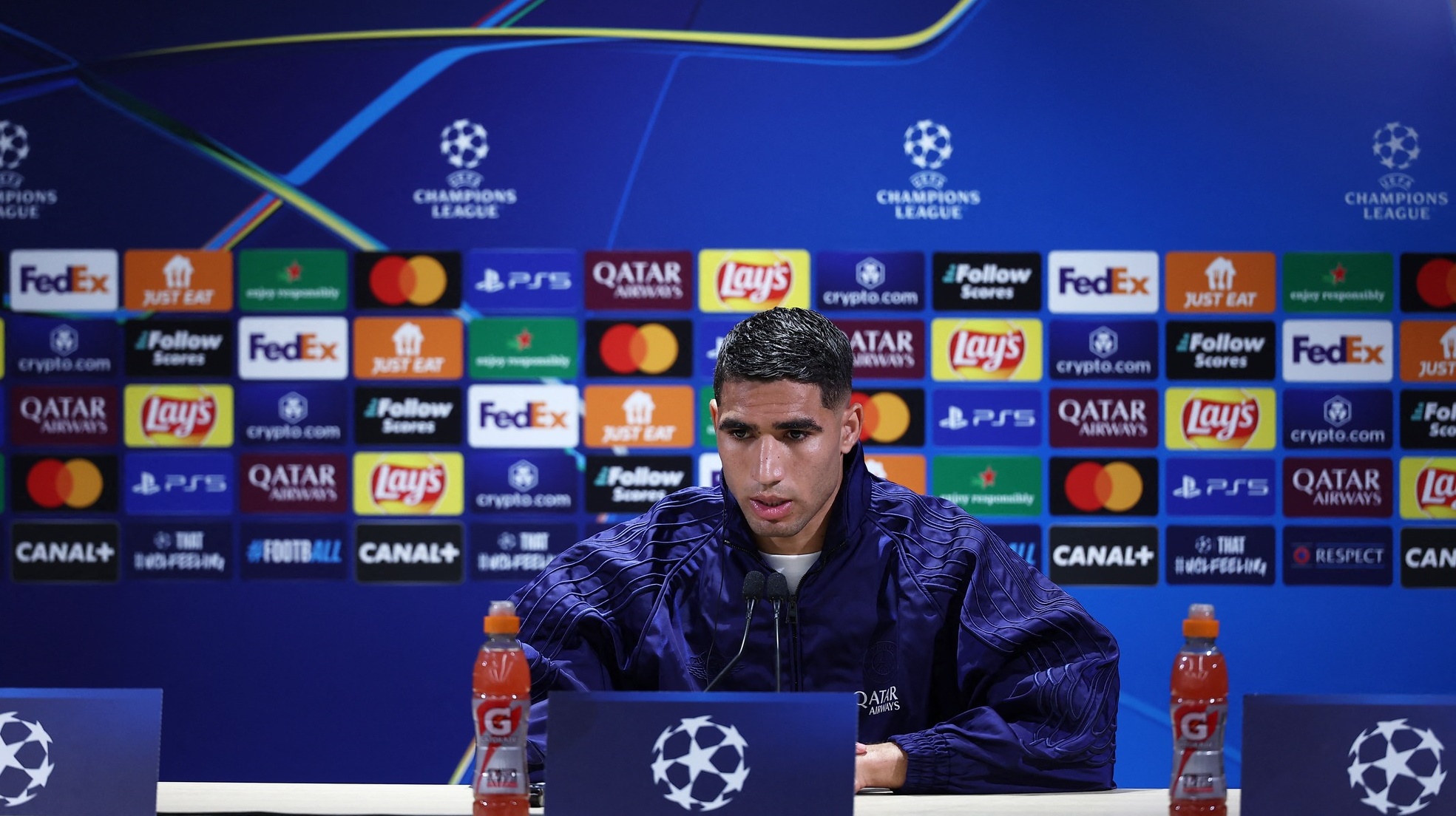 Ημιτελικά Champions League: Ο Χακίμι είναι σίγουρος για την… Κόλαση στο Παρίσι