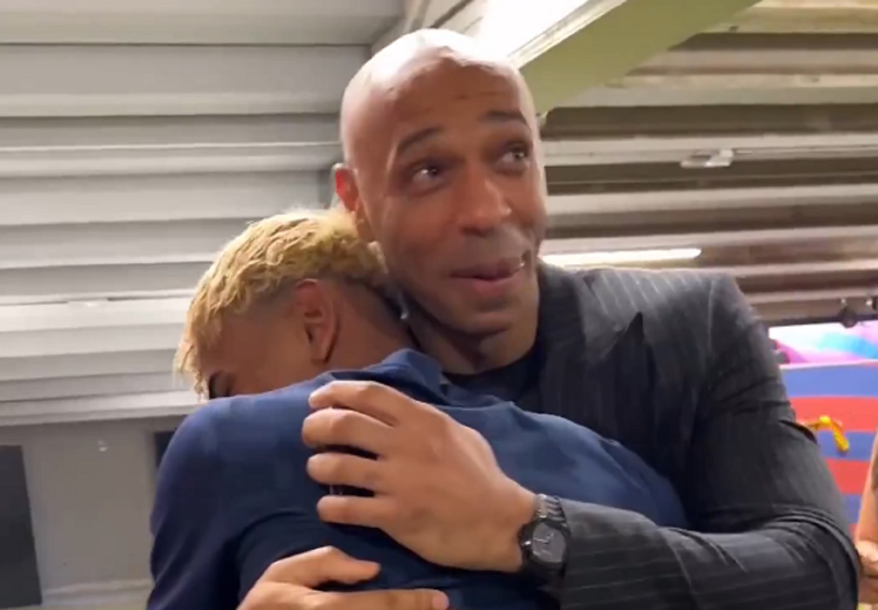 Η συνάντηση της αστερόσκονης: Ανρί και Γιαμάλ μαζί (vid)