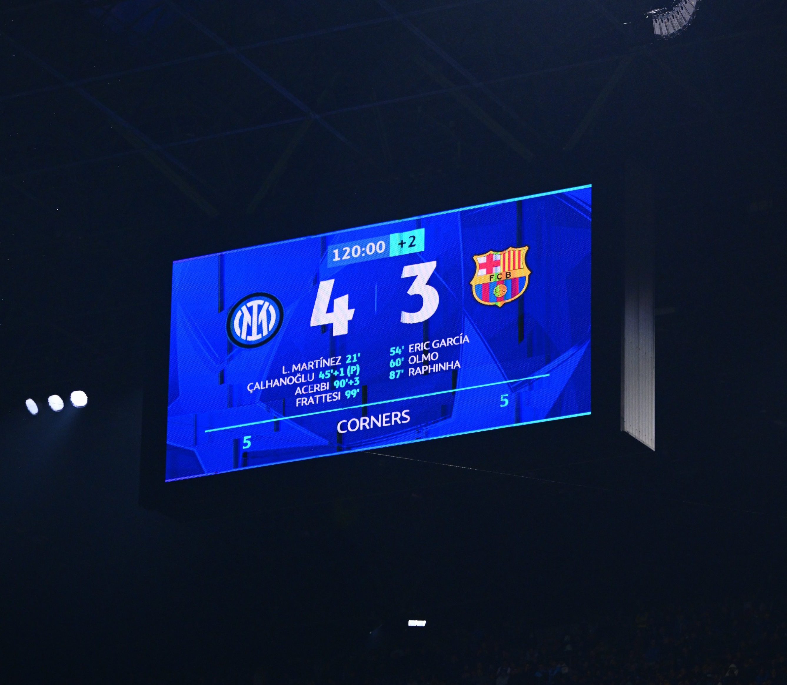 Champions League: Όλες οι φάσεις και τα γκολ από το Ίντερ – Μπαρτσελόνα! (vid)