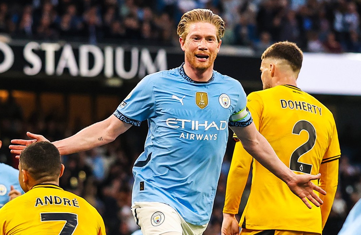 Μόνο ο Μέσι και ο Ντε Μπρούιν έχουν αυτό το νούμερο! (stats)