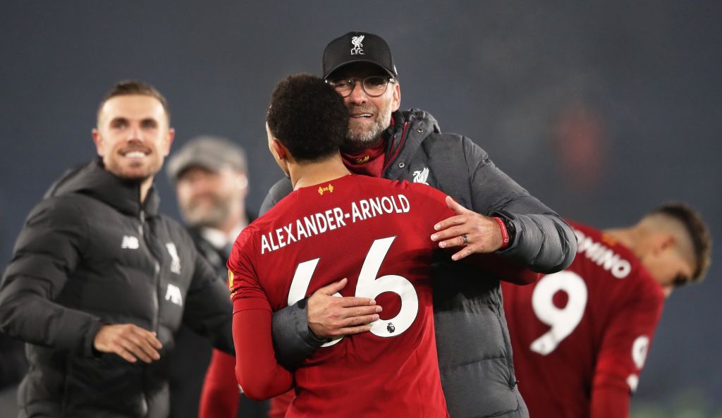 Λίβερπουλ: Η λατρεία που έχει ο Κλοπ με τον Άρνολντ φάνηκε ξεκάθαρα! (vid)