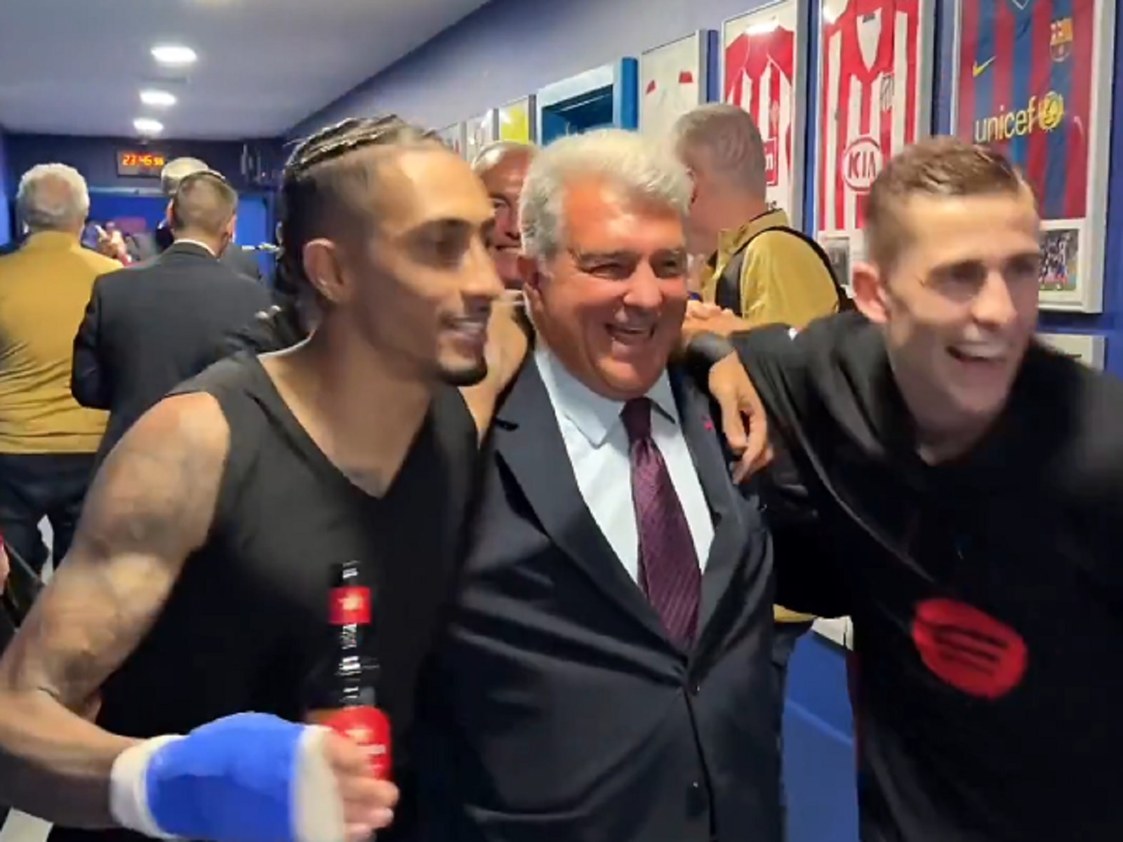 Ξέσπασε ο Λαπόρτα: «Πήραμε την κούπα κόντρα σε όλους και όλα»