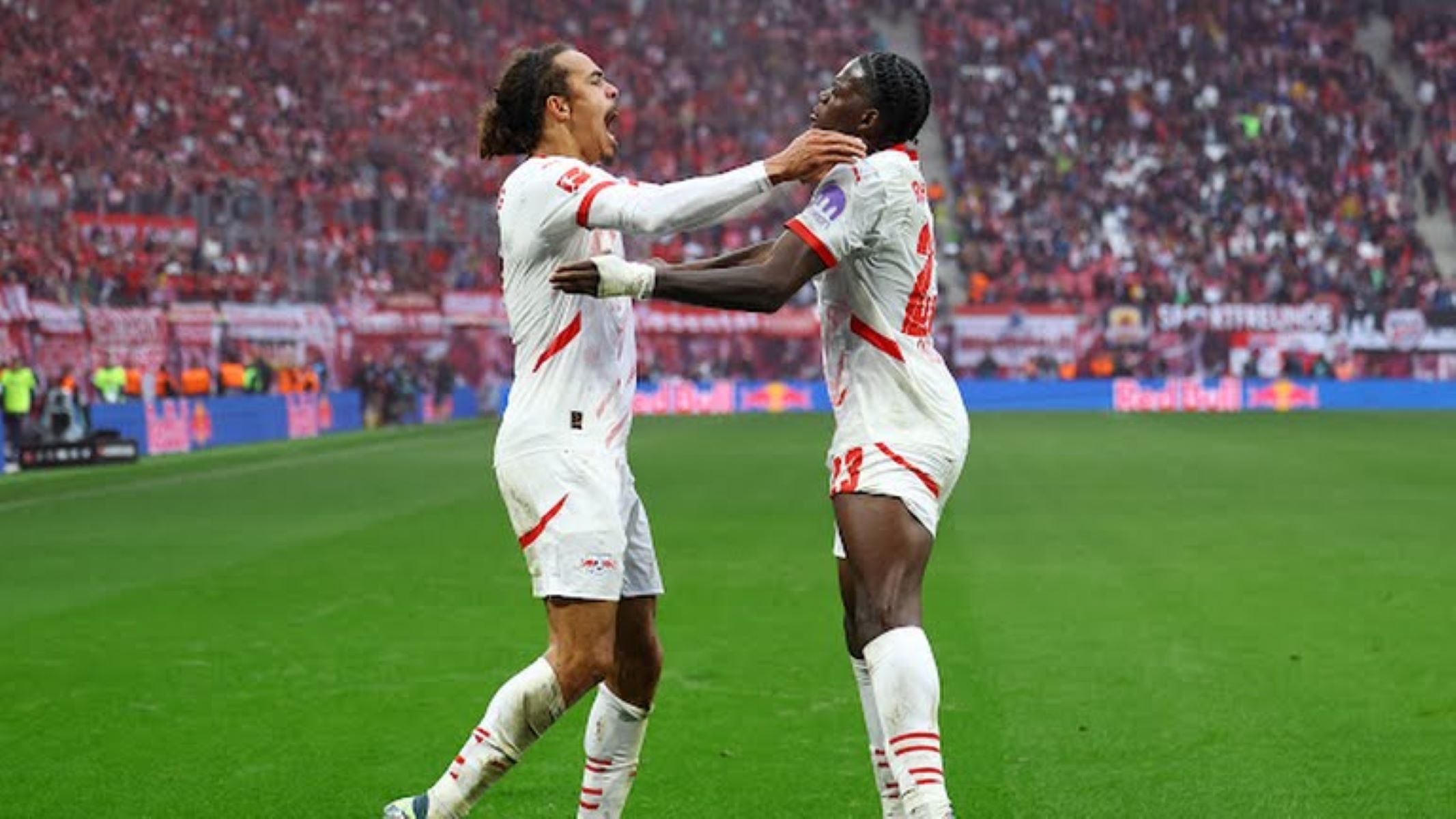 Λειψία – Μπάγερν Μονάχου: 3-3 (Highlights)