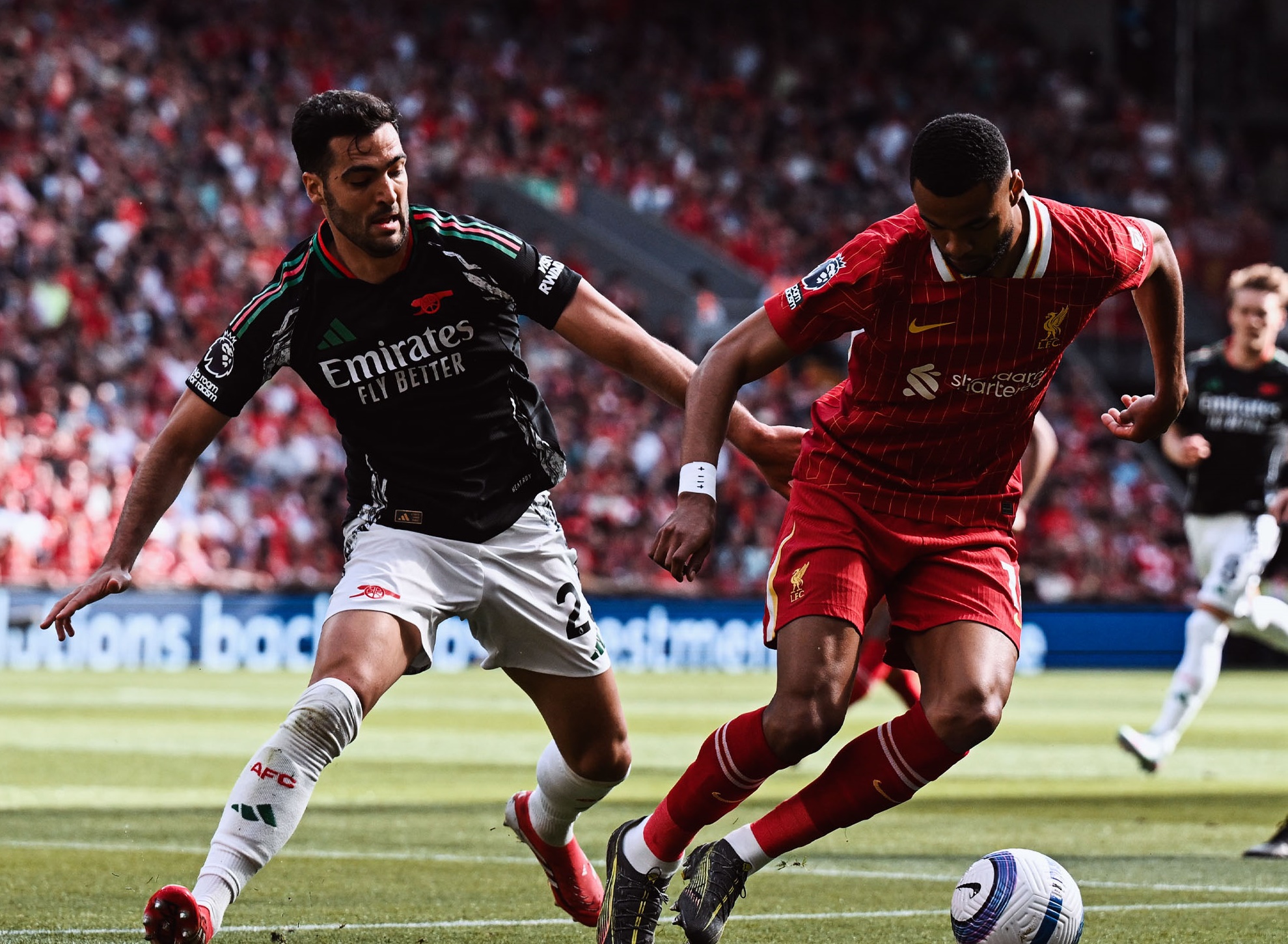 Λίβερπουλ και Άρσεναλ έδωσαν μαθήματα επιθετικού ποδοσφαίρου! (vid)