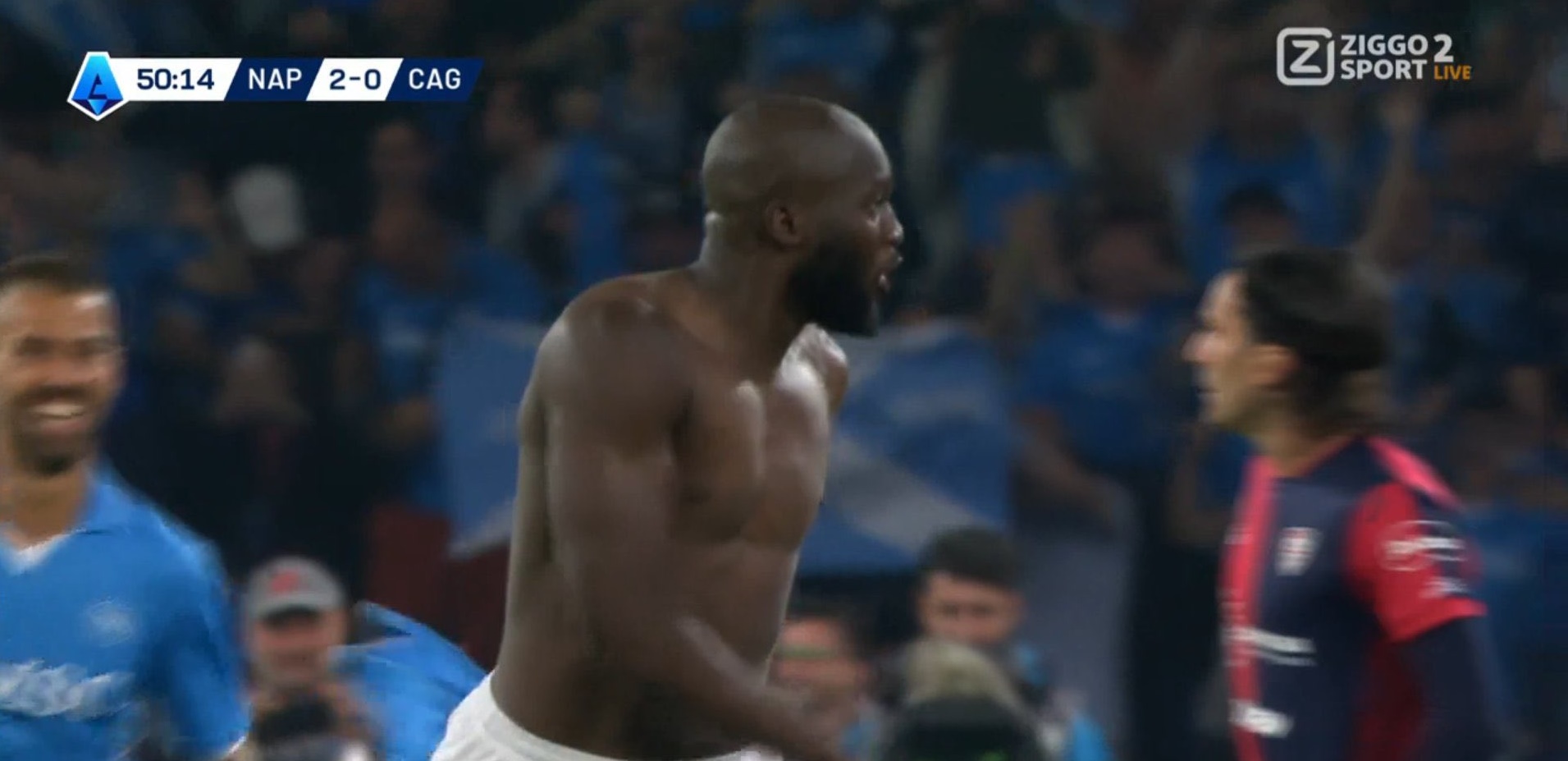 Γκολ κλάσης από τον Λουκάκου: «Κλείδωσε» το πρωτάθλημα για τη Νάπολι! (vid)