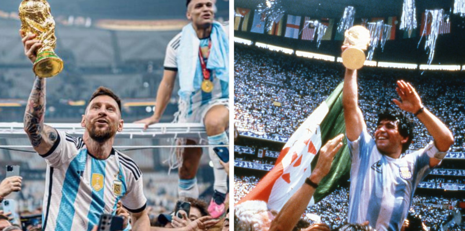 Σκαλόνι: Απάντησε στο δίλημμα Μαραντόνα ή Μέσι