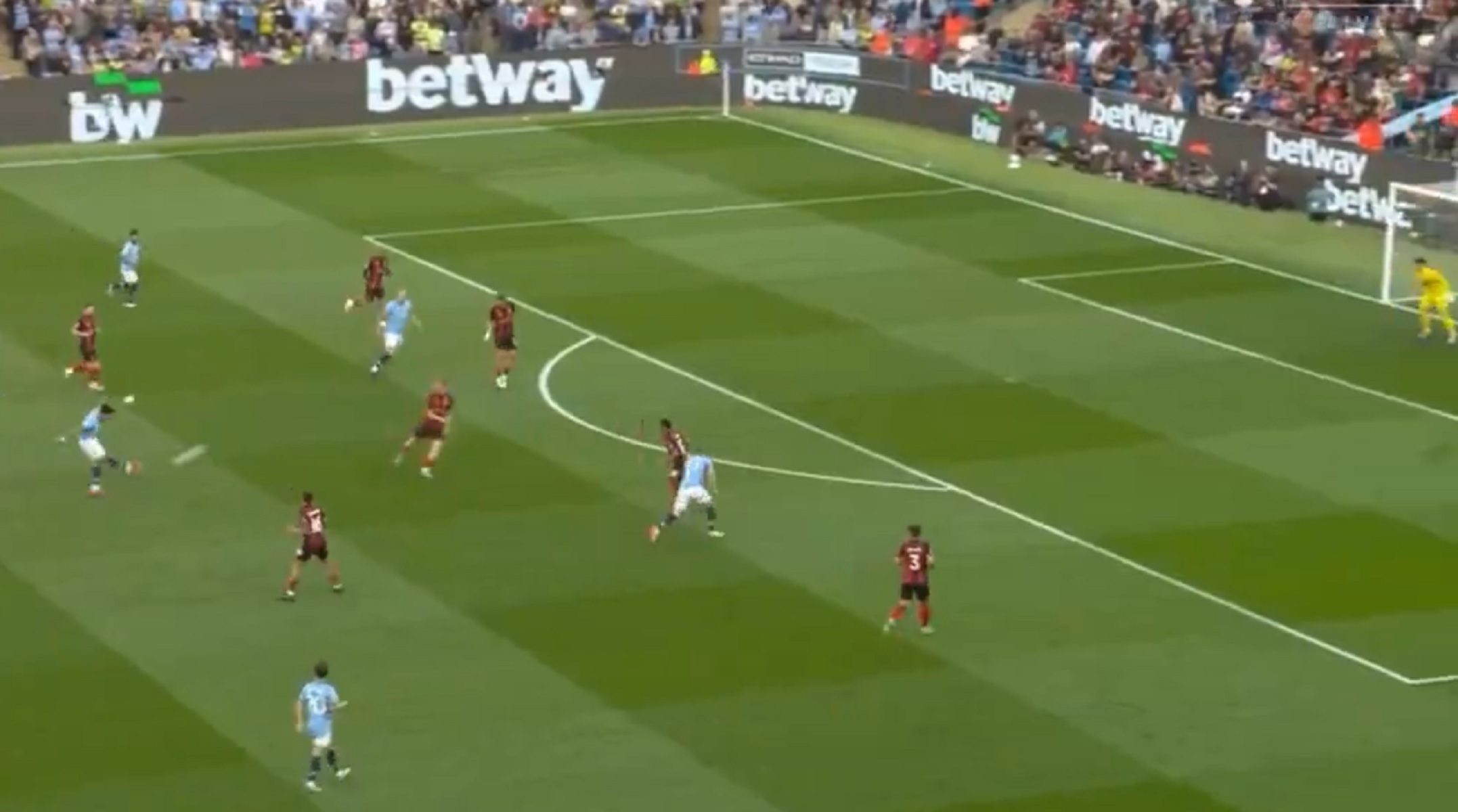 Δώστε του το βραβείο Πούσκας: Ο Μαρμούς κατεδάφισε το τέρμα της Μπόρνμουθ (vid)