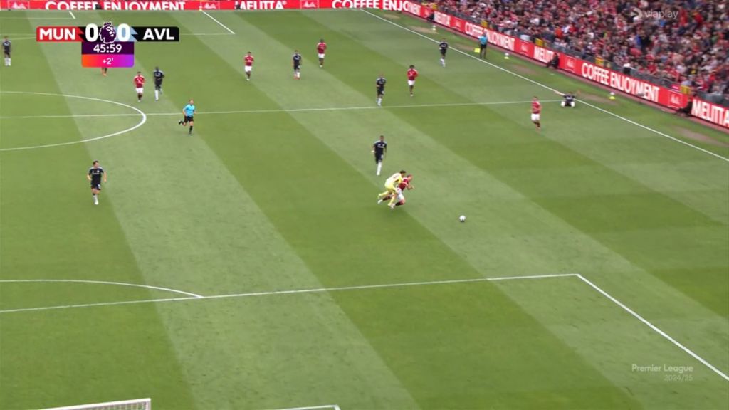 Απευθείας κόκκινη ο Μαρτίνες στο Ολντ Τράφορντ, σε κίνδυνο η Άστον Βίλα (vid)