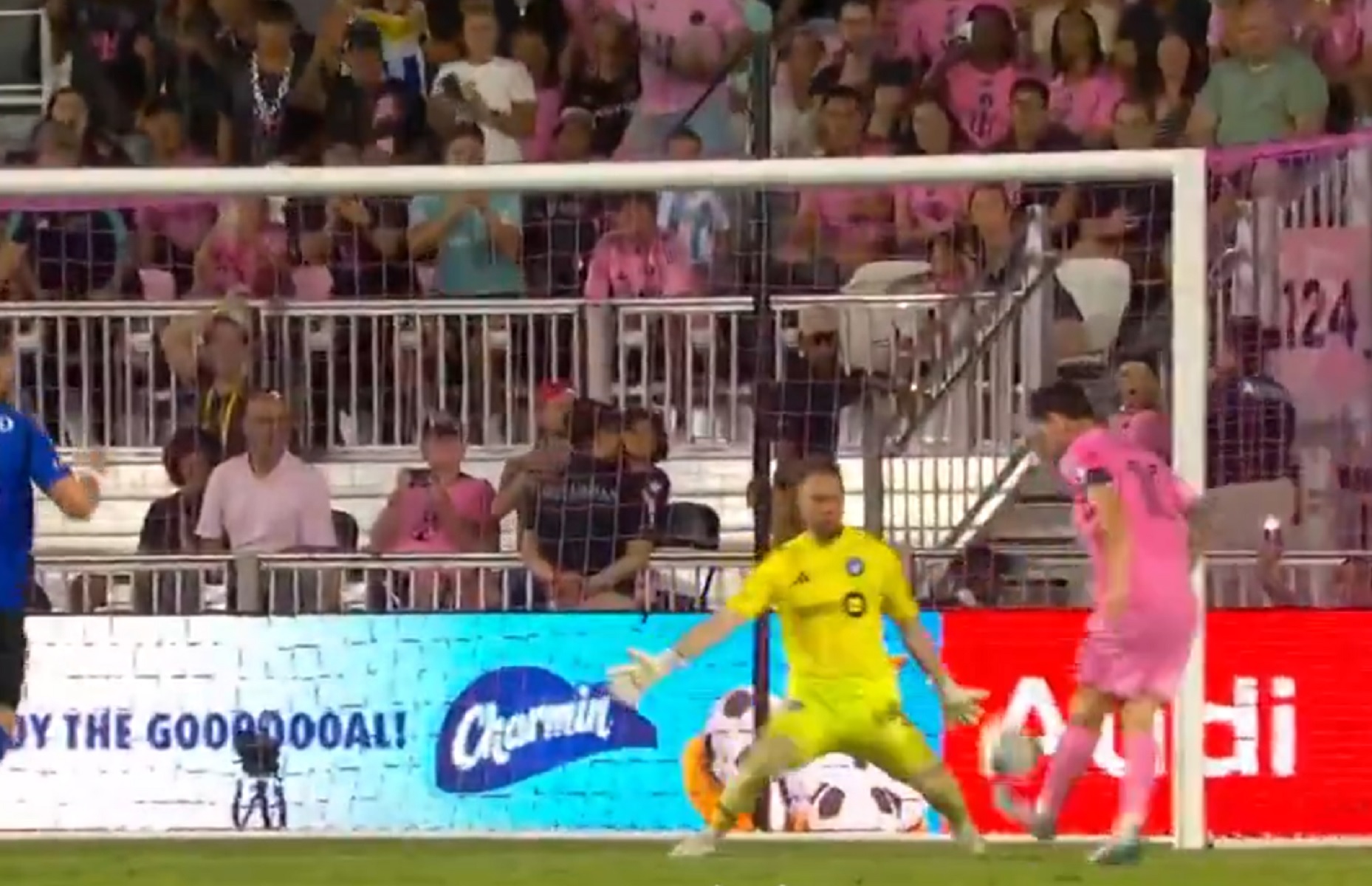 Διπλή «μαγεία» του Μέσι, 4αρα η Ίντερ Μαϊάμι (vid)