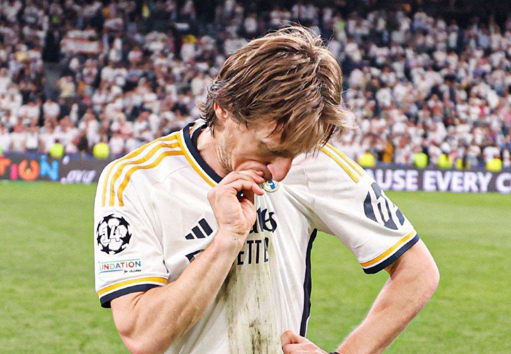 ΕΠΙΣΗΜΟ: Το τέλος του Μόντριτς από τη Ρεάλ Μαδρίτης – Συγκινεί το μήνυμά του!