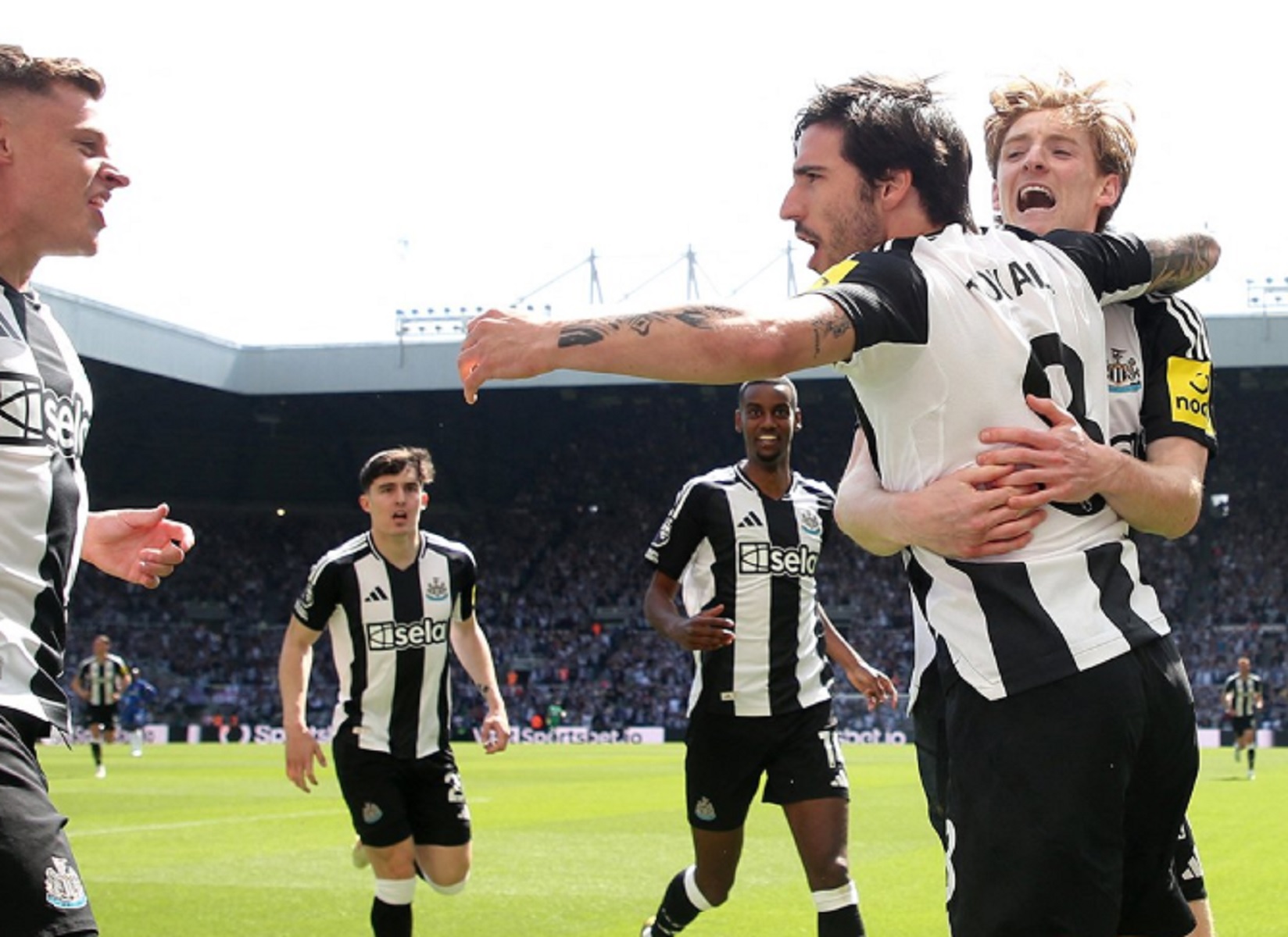 Νιούκαστλ – Τσέλσι: 2-0 (Highlights)