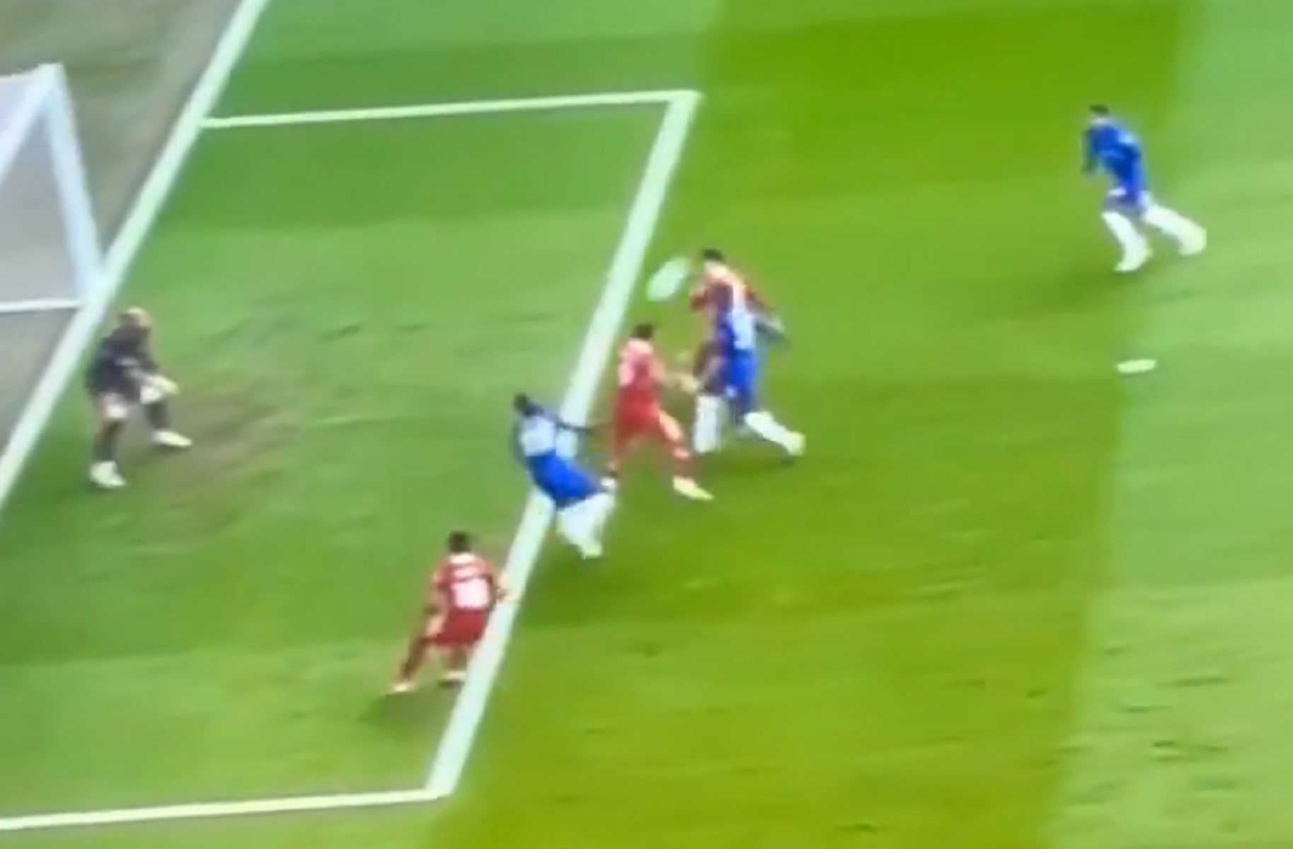 To τραγικό τελείωμα του Ντάργουιν Νούνιες στο Τσέλσι – Λίβερπουλ (vid)