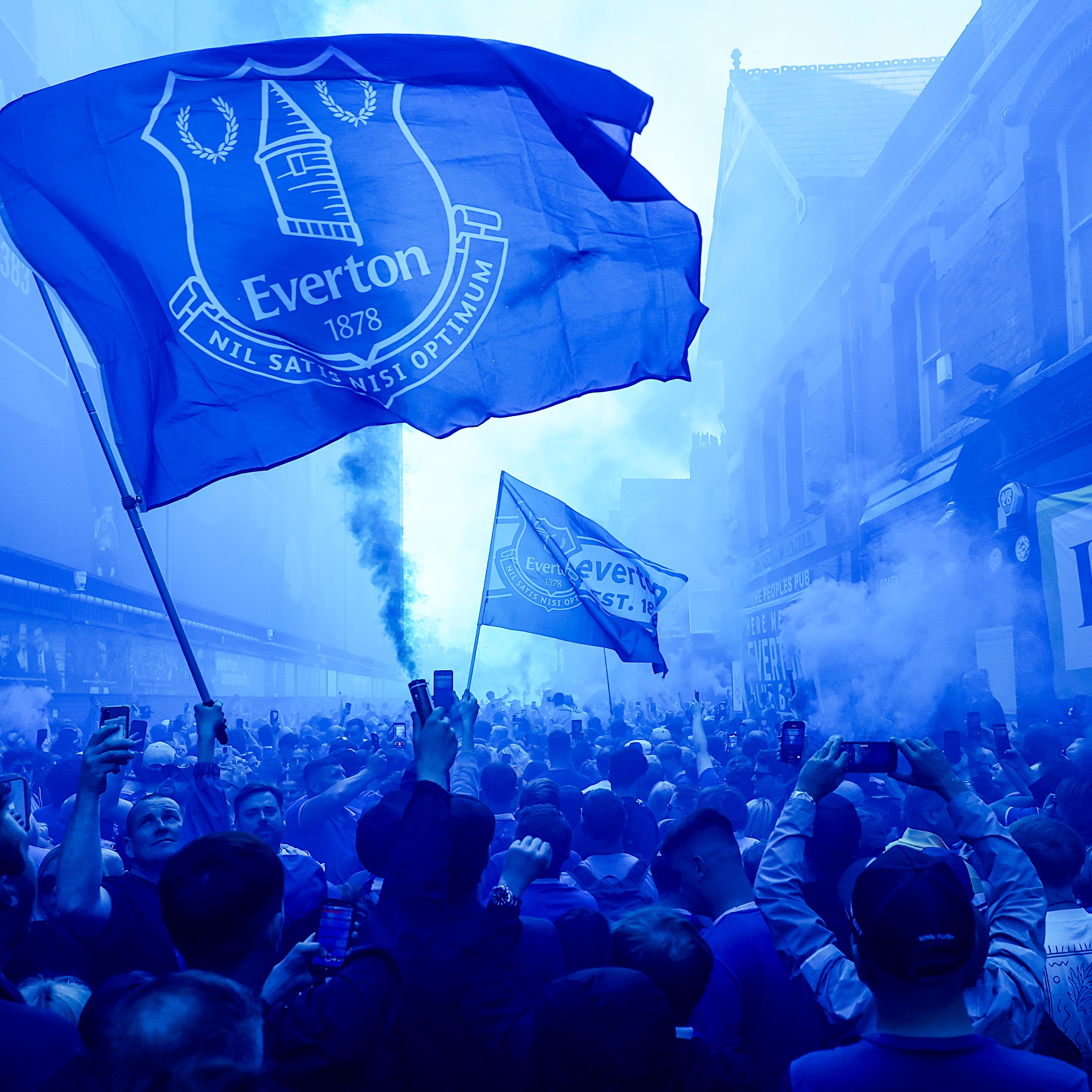 Έβερτον: «Αντίο» στο Γκούντισον Παρκ – Ράγισαν καρδιές, ανατριχίλα (pic+vid)