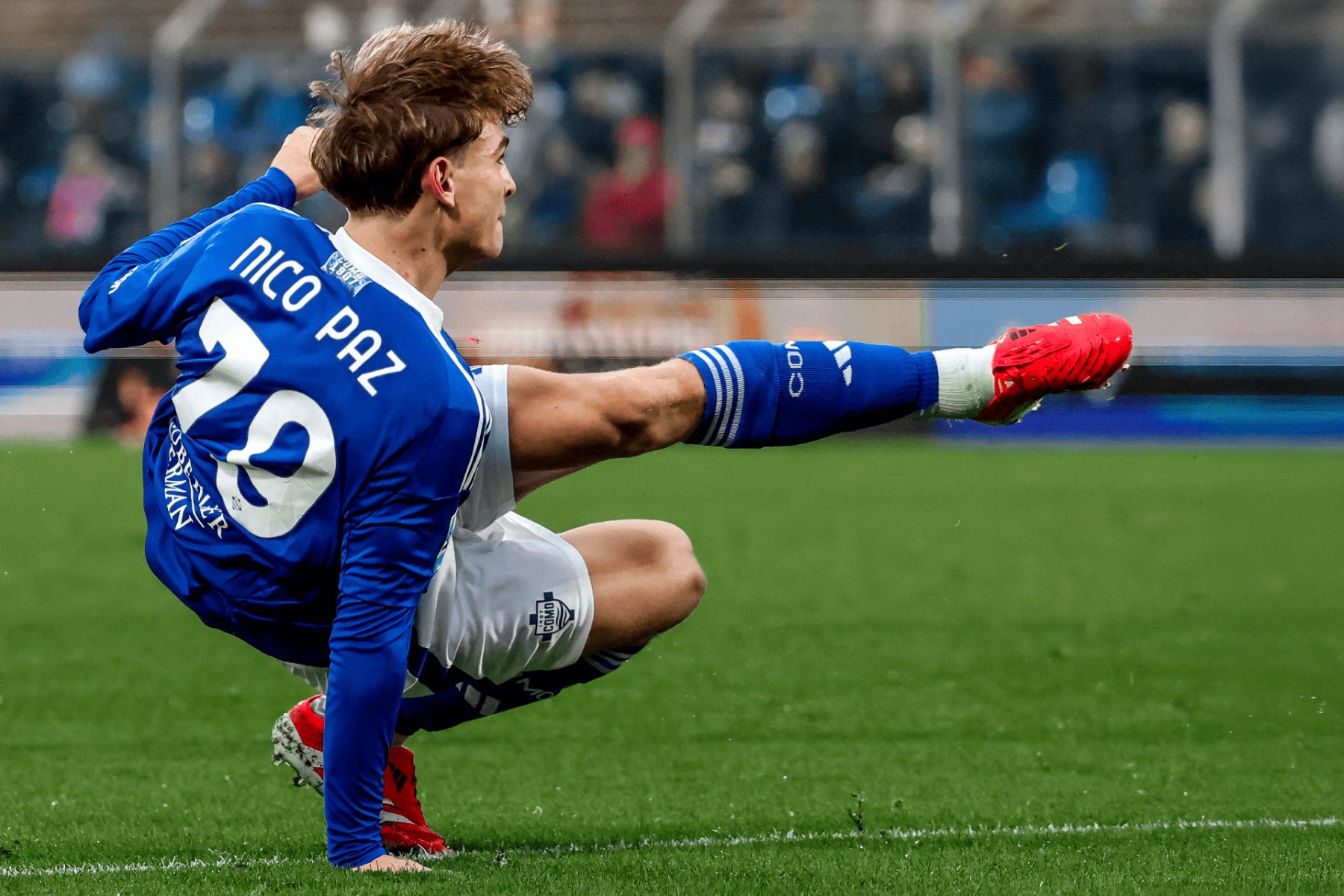 To πρότζεκτ της Ρεάλ Μαδρίτης χωράει το αστέρι της Κόμο