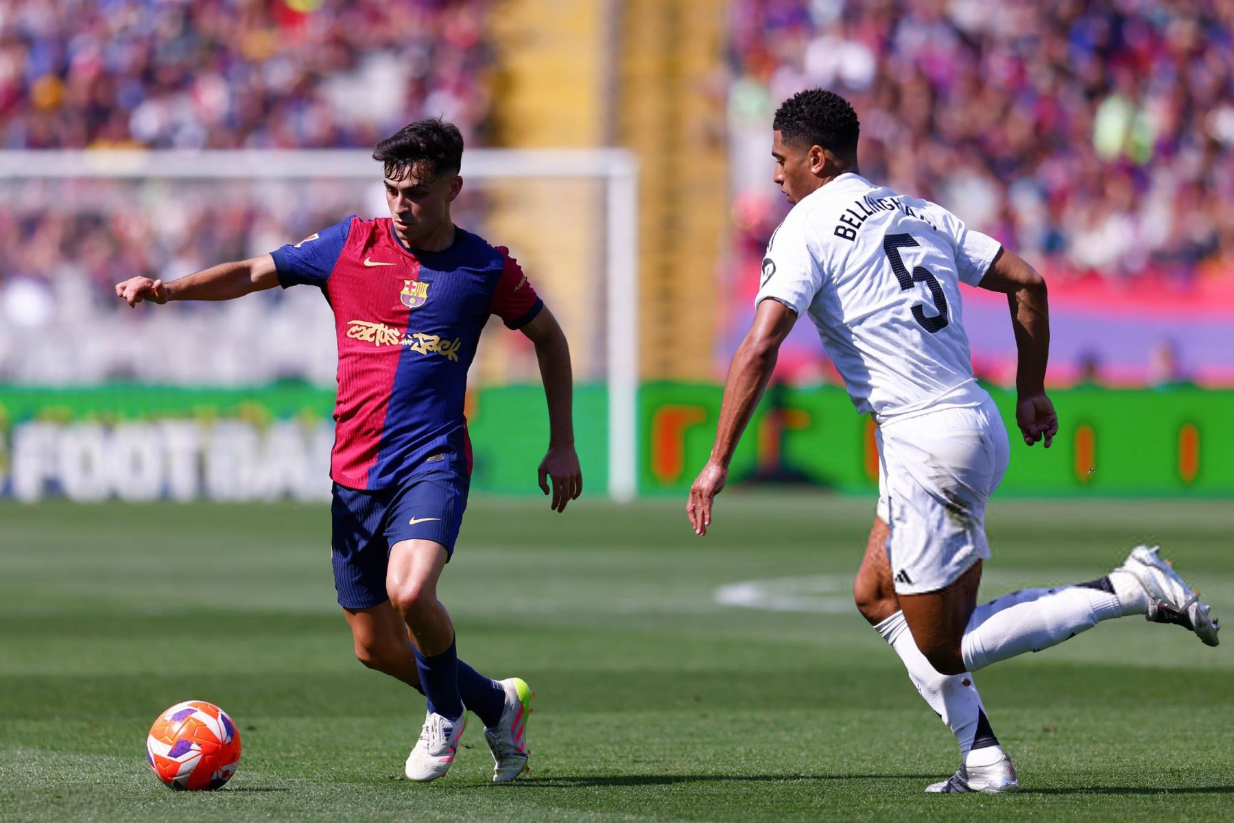 Ο ακαταμάχητος Πέδρι διέλυσε τους αστραγάλους όλης της Ρεάλ (stats)