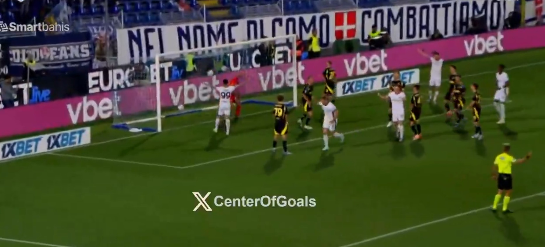 Φωτιά στην Ιταλία: Με αυτό το γκολ η Ίντερ παίρνει το πρωτάθλημα! (vid)