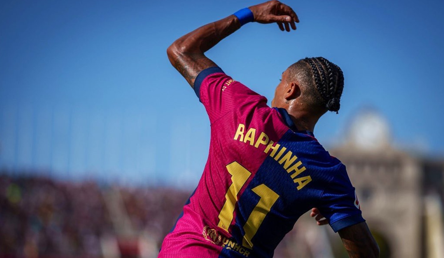 Μπαρτσελόνα: Ο Ραφίνια βαδίζει στα χνάρια του Νεϊμάρ!