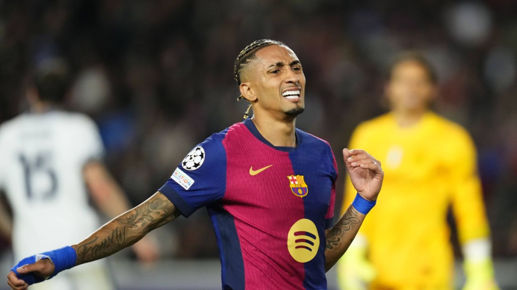 Ο εξωπραγματικός Ραφίνια έβαλε από κάτω του ολόκληρο Λιονέλ Μέσι (stat)