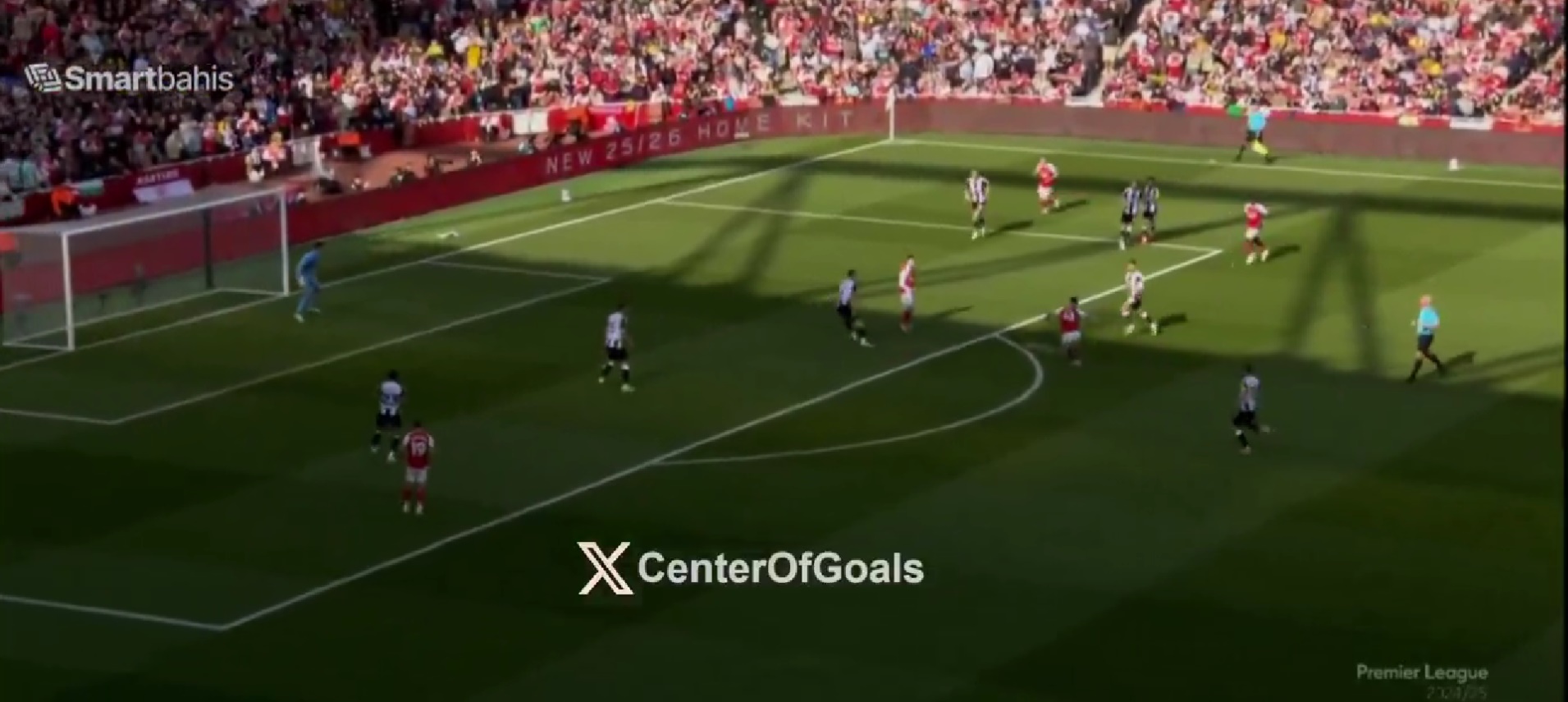 «Ζωγραφιά» από τον Ράις και 1-0 η Άρσεναλ! (vid)