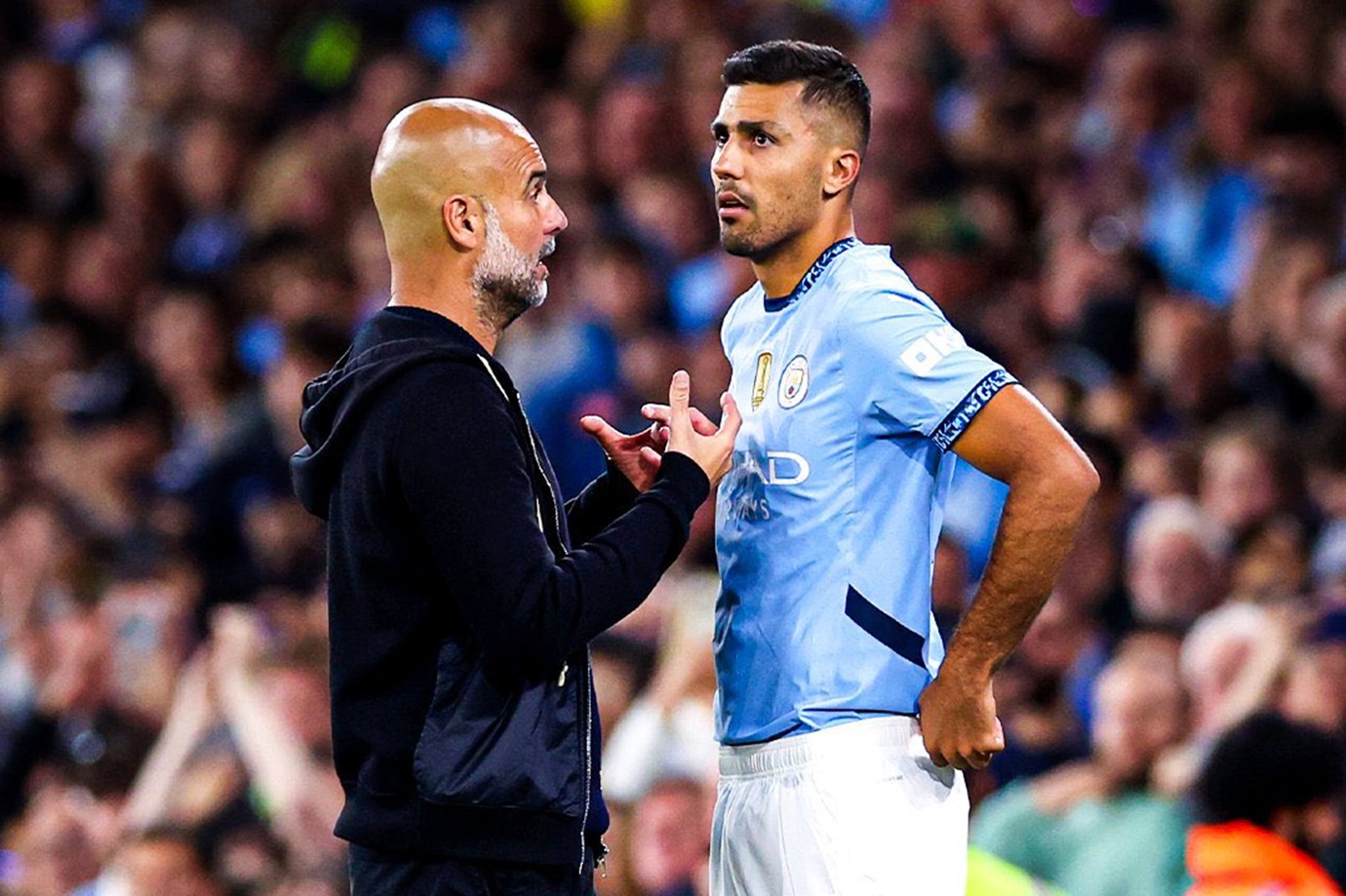 Η μεγάλη επιστροφή του Ρόδρι είναι γεγονός! (vid)