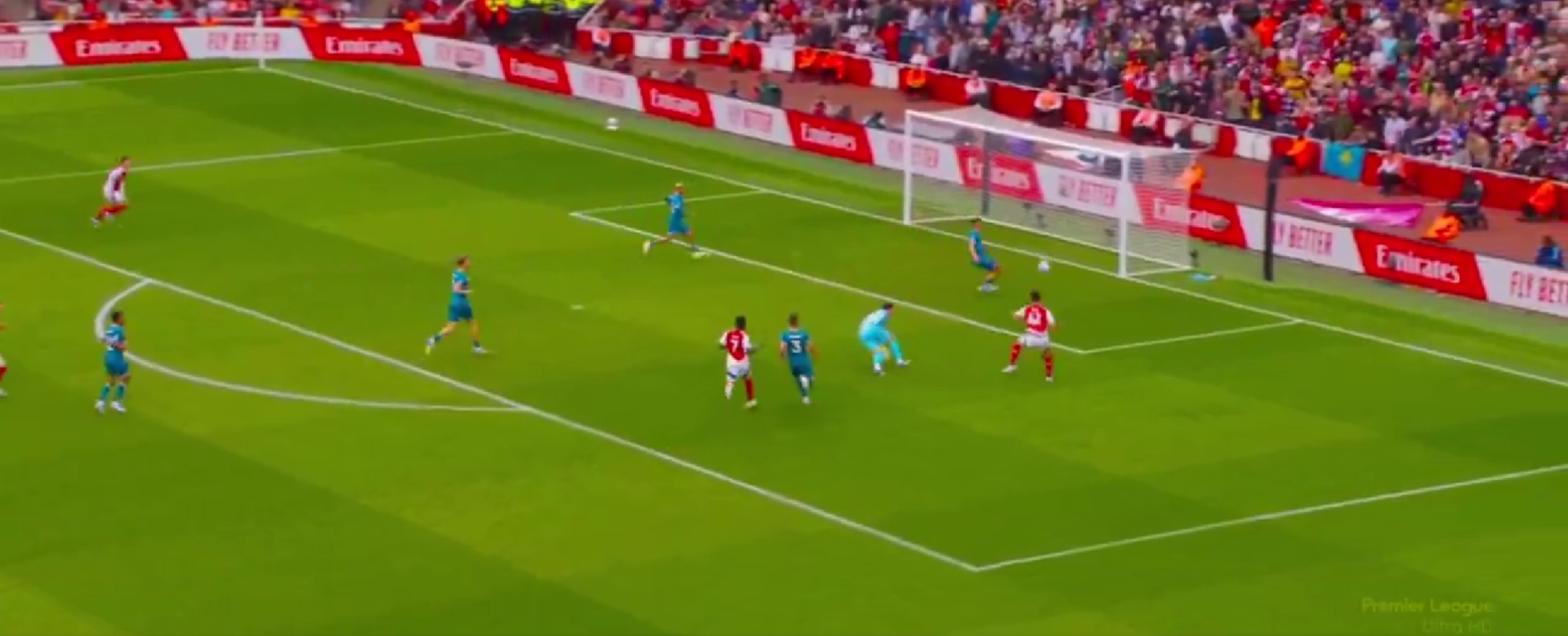 Χάθηκε η μπάλα: Μαγική κάθετη από τον Όντεγκαρντ και γκολ ο Ράις! (vid)