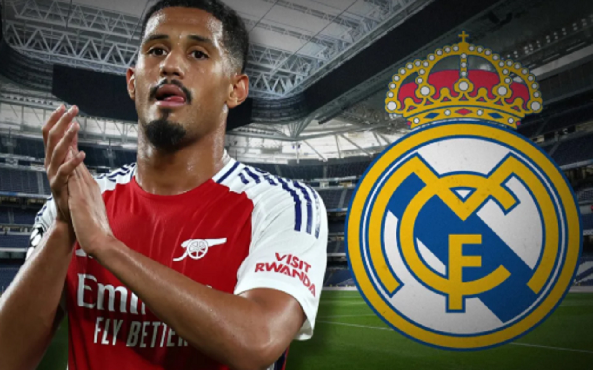 Πυροδοτεί «βόμβα» η Ρεάλ Μαδρίτης: Μετά τον Χούισεν πάει και για Σαλιμπά