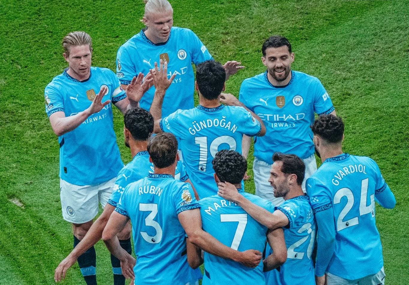 Η Μάντσεστερ Σίτι θύμισε κάτι από τα… παλιά! (vid)