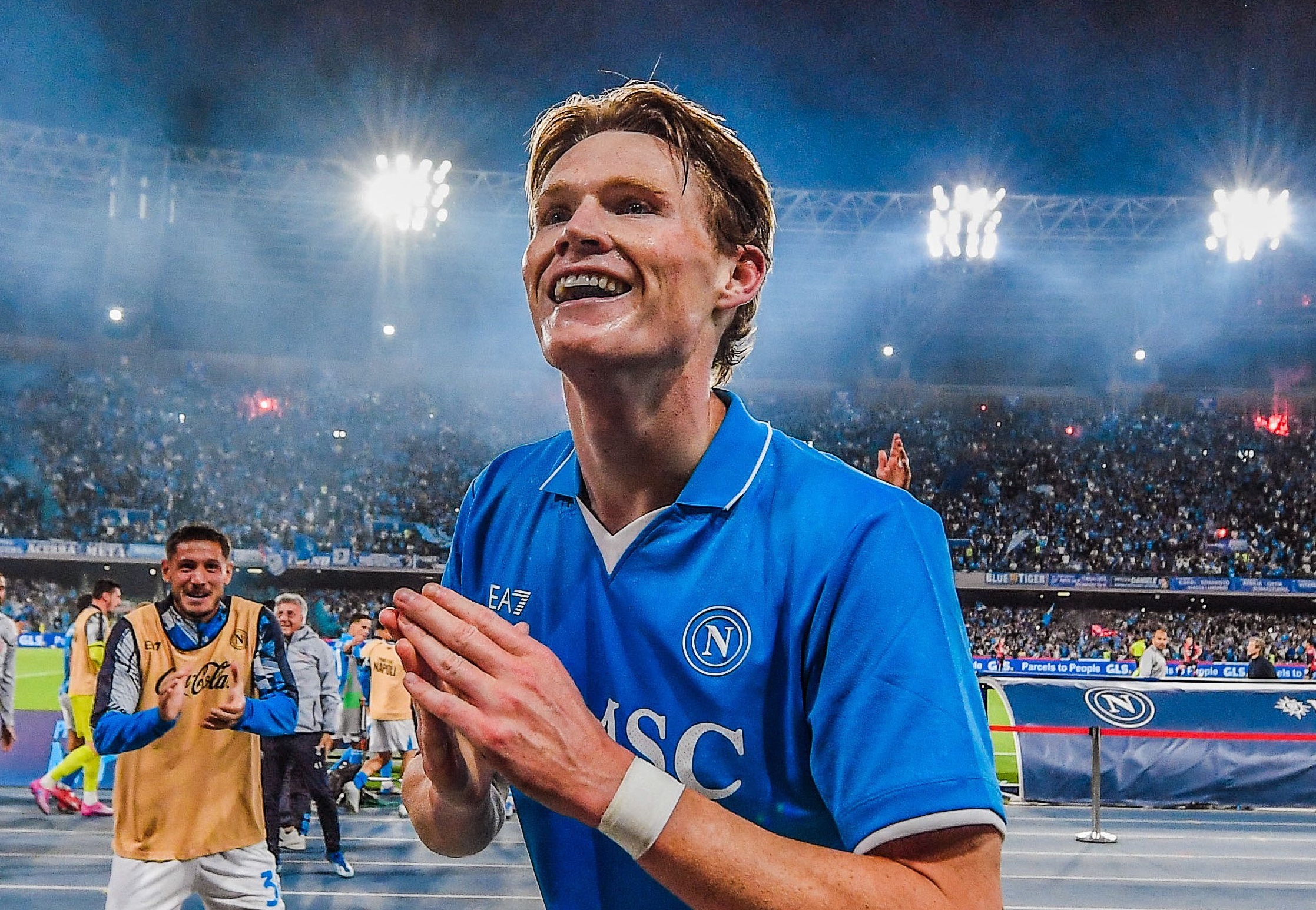 Η Νάπολι πρωταθλήτρια Ιταλίας: Έγινε η νύχτα… μέρα! (vids)