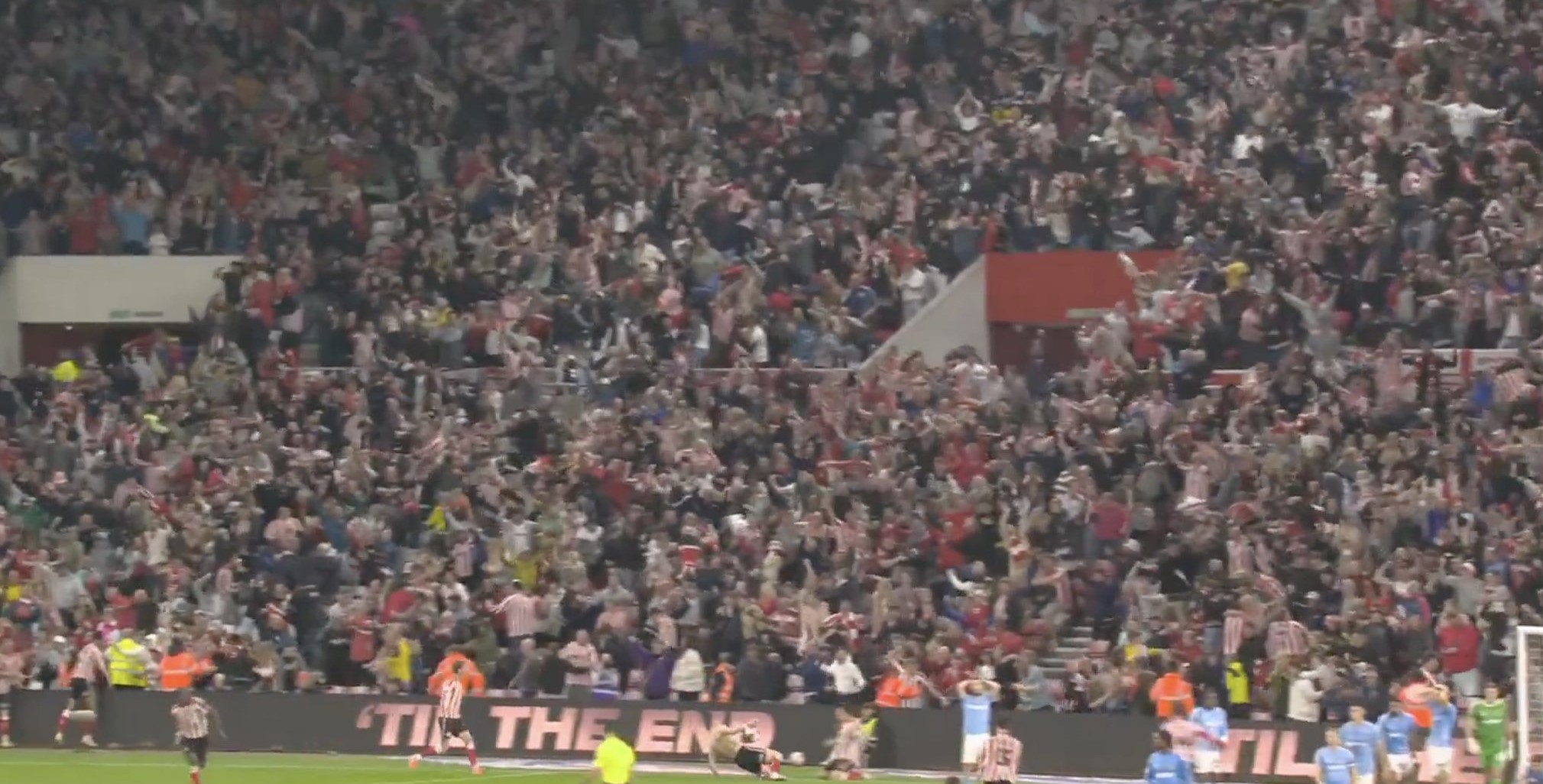 Σάντερλαντ: Ανατριχίλα και «παράνοια» μετά το γκολ στο 122′ – Υπόκλιση στο ποδόσφαιρο (vid)