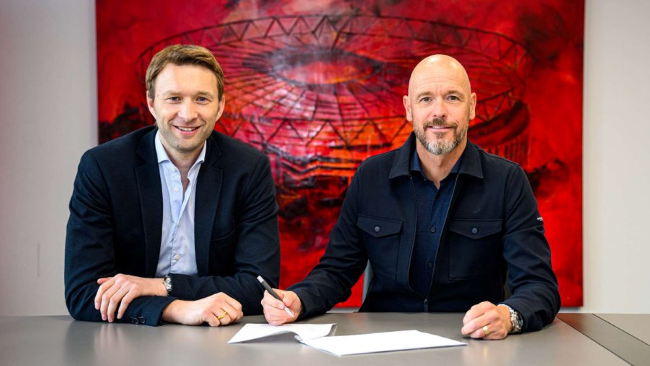 Επίσημη η πρώτη μεταγραφή του Τεν Χαγκ στη Μπάγερ Λεβερκούζεν