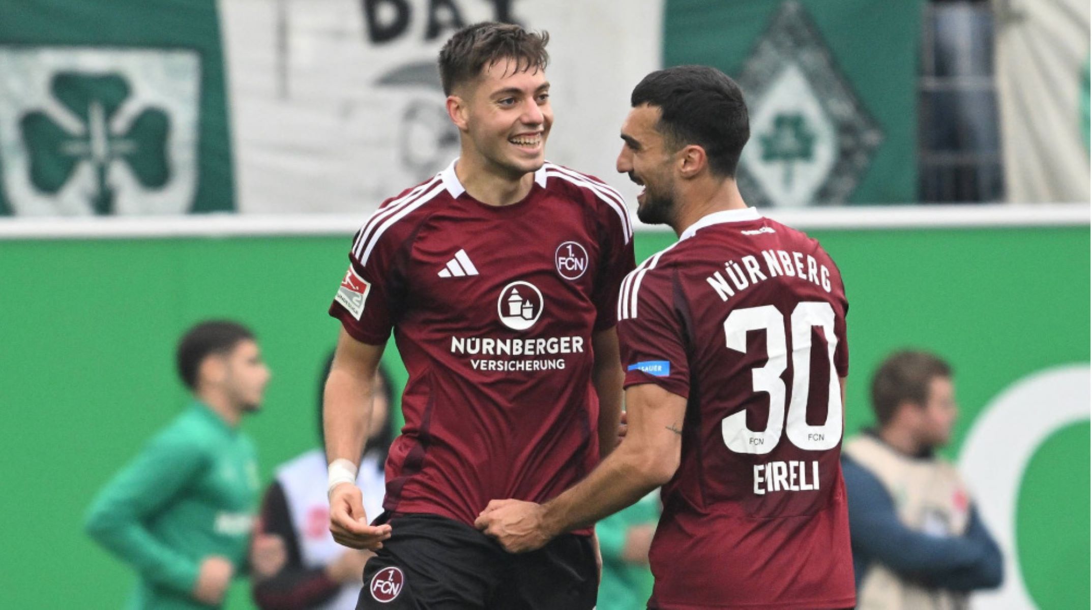 Το συγκινητικό «αντίο» του Στέφανου Τζίμα στη Νυρεμβέργη (pic)