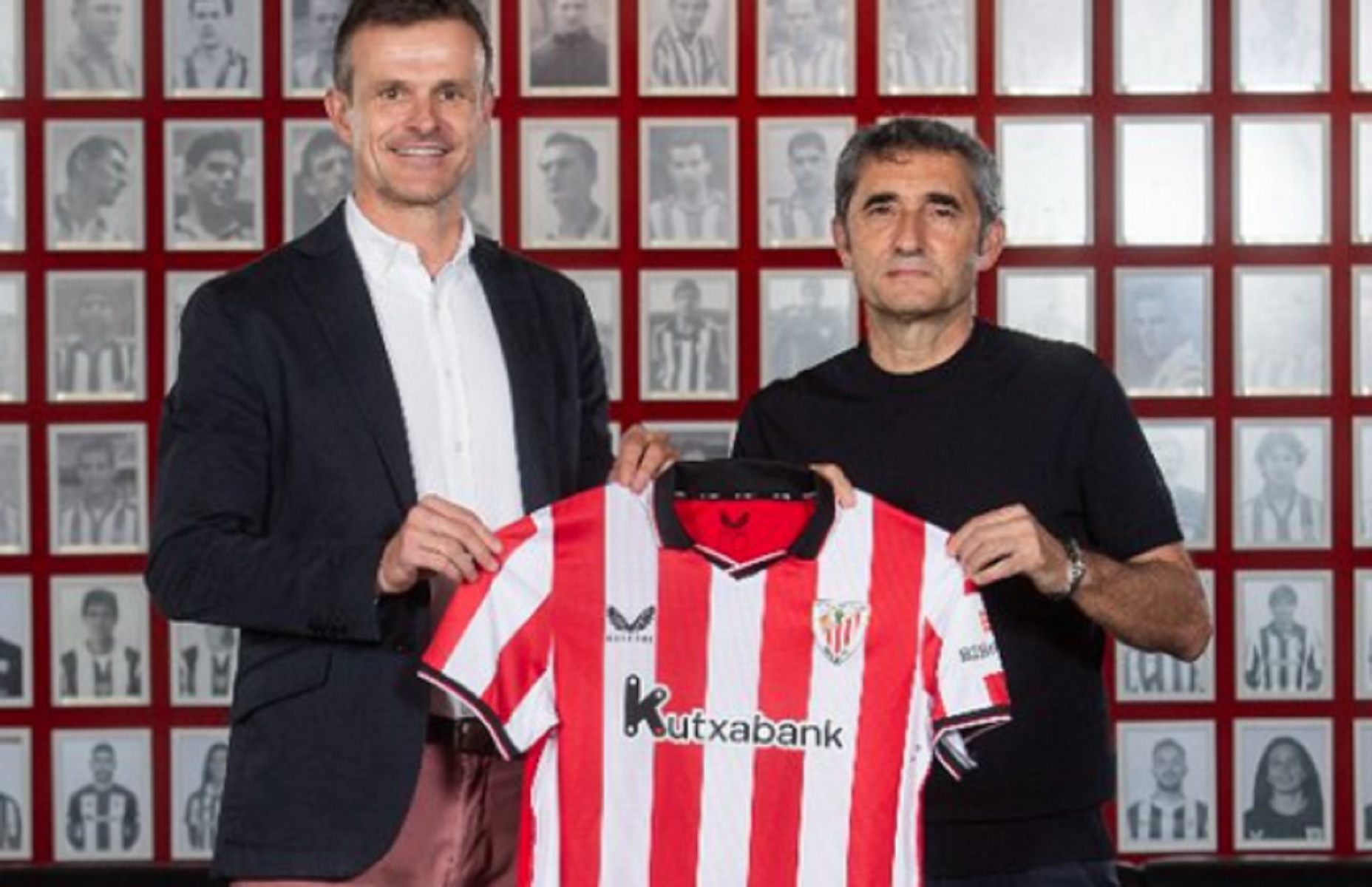 Ερνέστο Βαλβέρδε και Αθλέτικ Μπιλμπάο μαζί στο Champions League