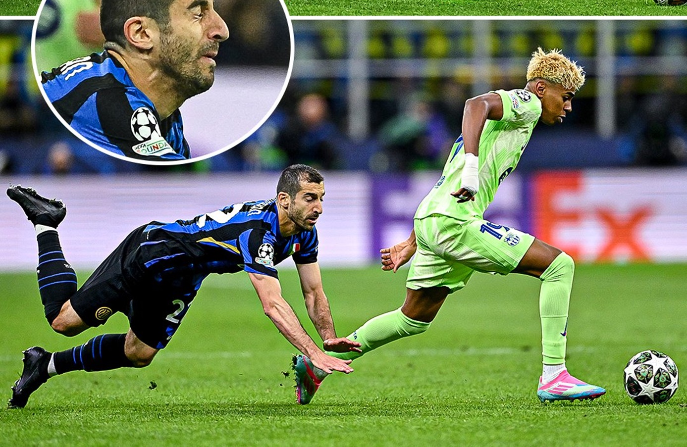 Ίντερ – Μπαρτσελόνα: Οι στιγμές μαγείας του Γιαμάλ δεν φτάνουν πάντα! (vids)