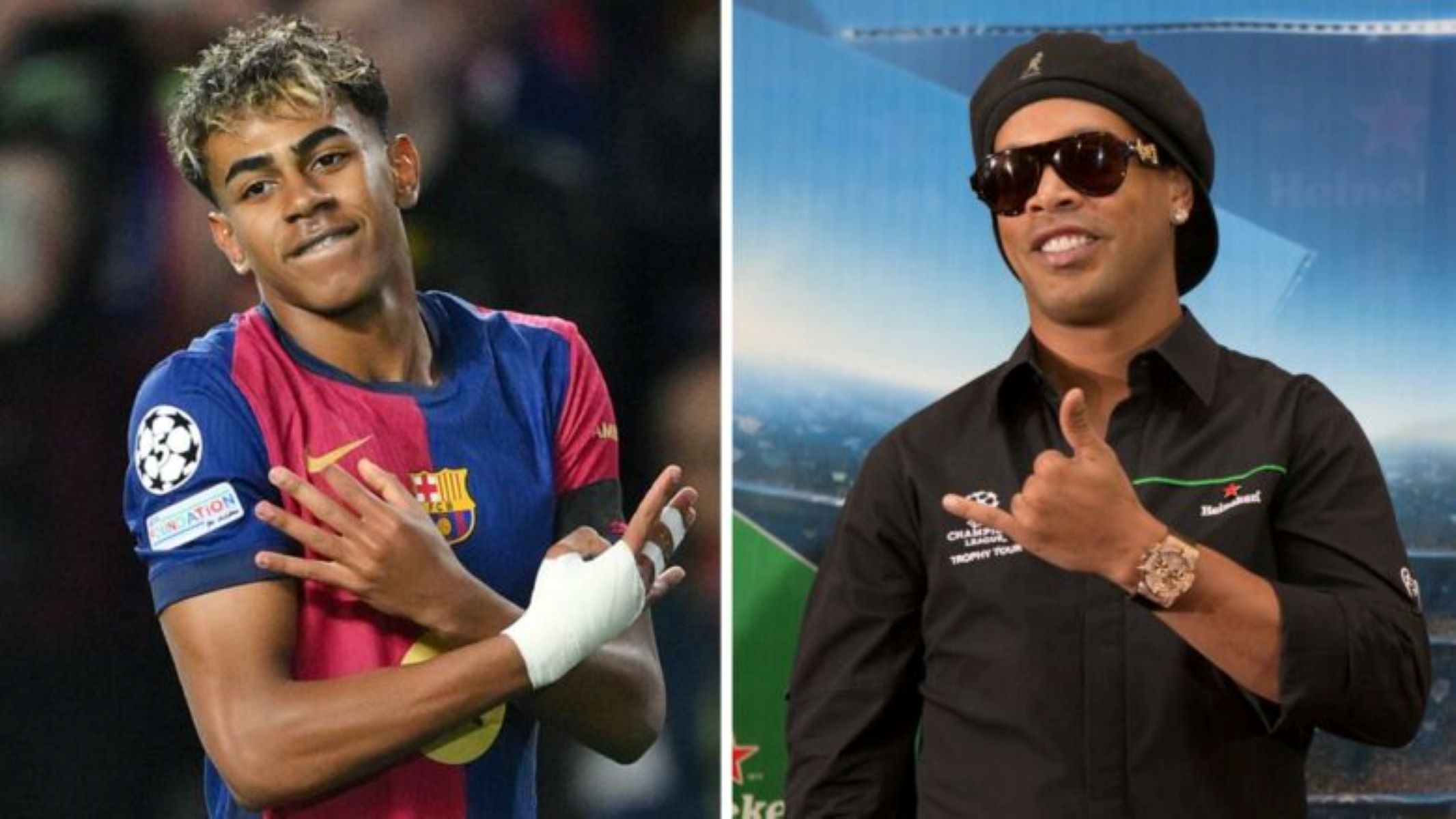 Ροναλντίνιο: «Ξεχειλίζει από ταλέντο η Μπαρτσελόνα, Γιαμάλ για… Χρυσή Μπάλα»