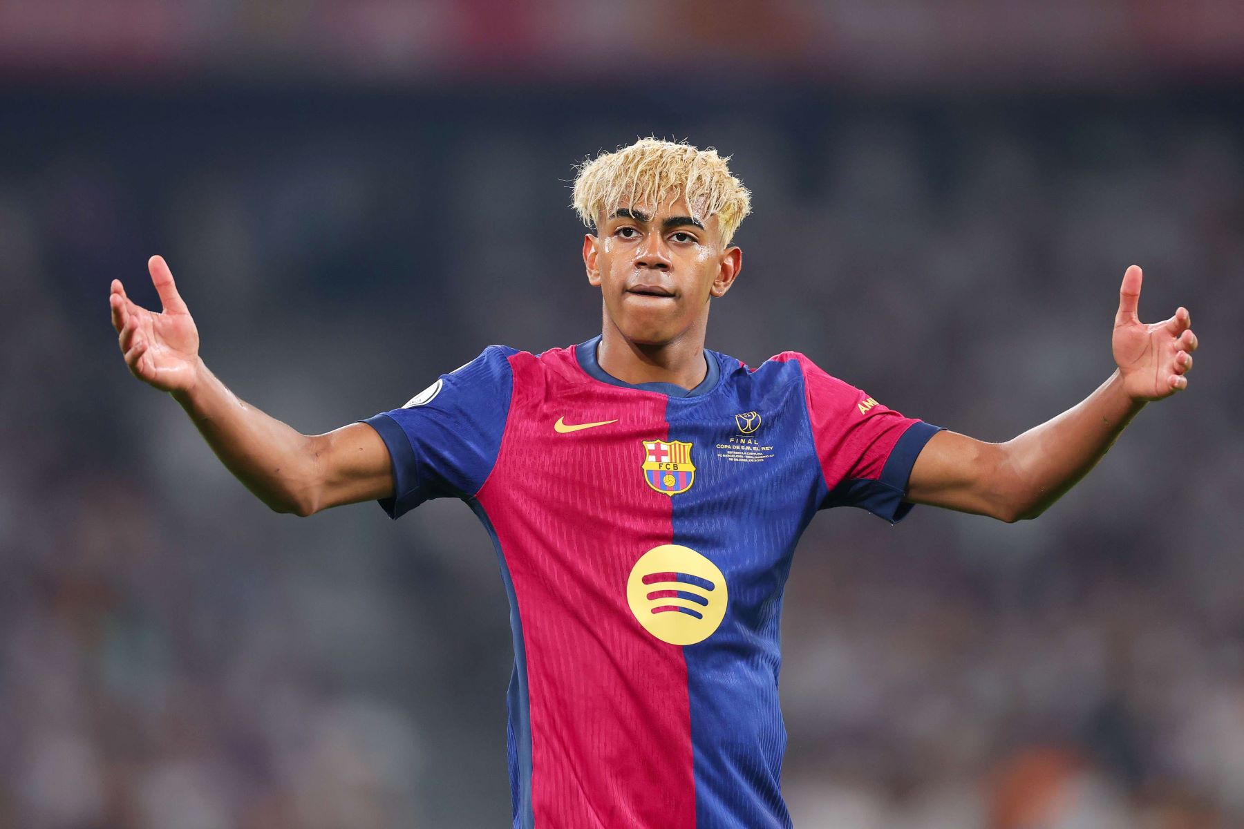 Νέο προειδοποιητικό μήνυμα του Γιαμάλ στο Instagram (pic)