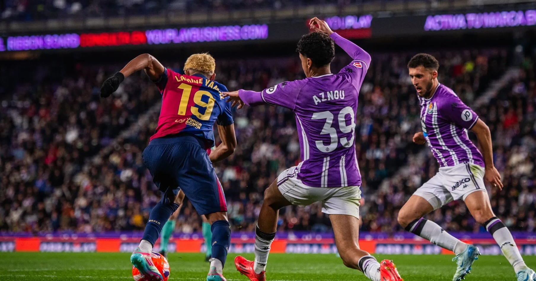 Ξέσπασε αμυντικός της Βαγιαδολίδ με τον Γιαμάλ: «Είναι ένας μπ@σταρδος»