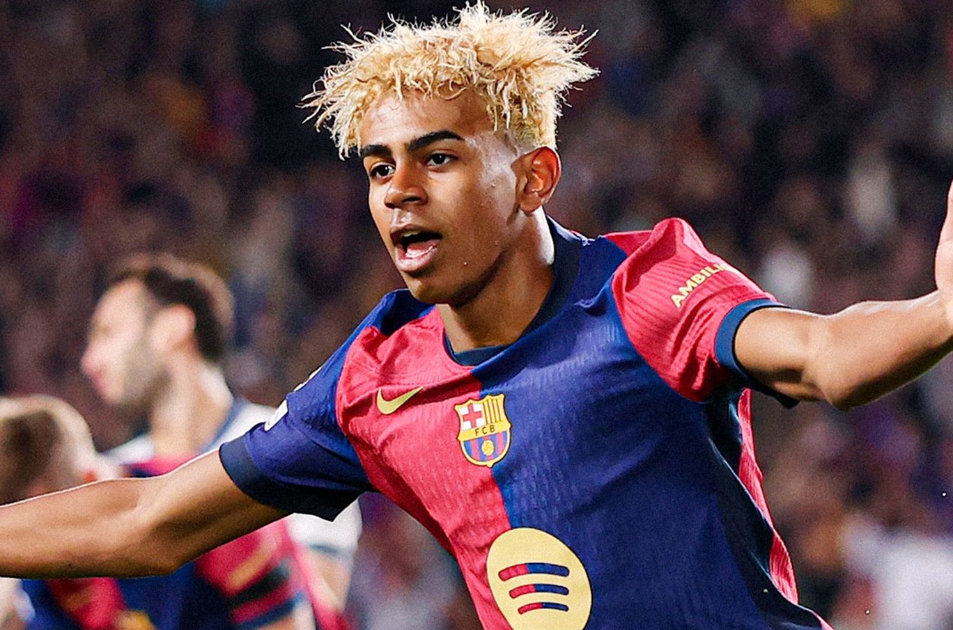 Ο Σάκα υποκλίθηκε στον Γιαμάλ: «Δεν είναι… αληθινός» (vid)