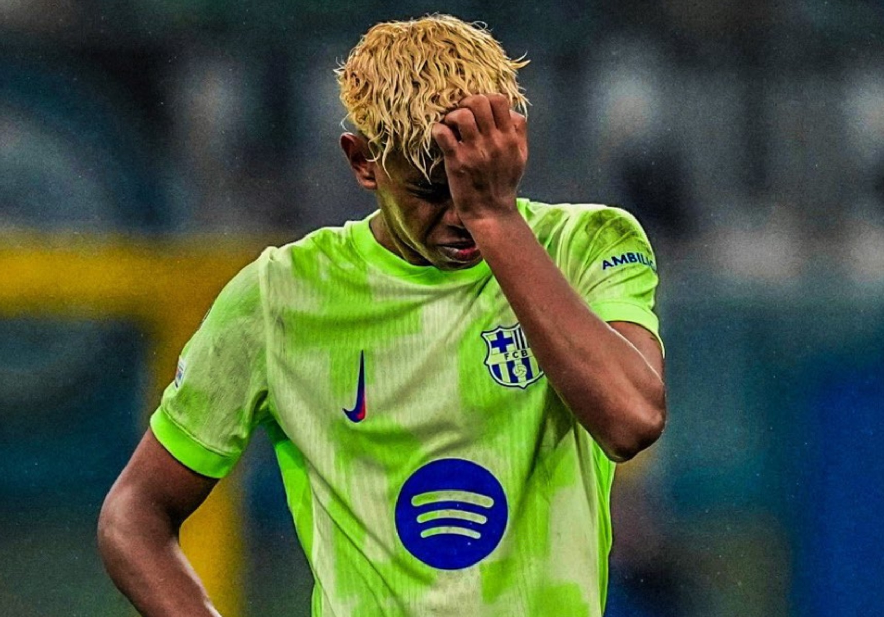 Γιαμάλ: «Δεν θα σταματήσω μέχρι να φέρω το Champions League στη Βαρκελώνη»