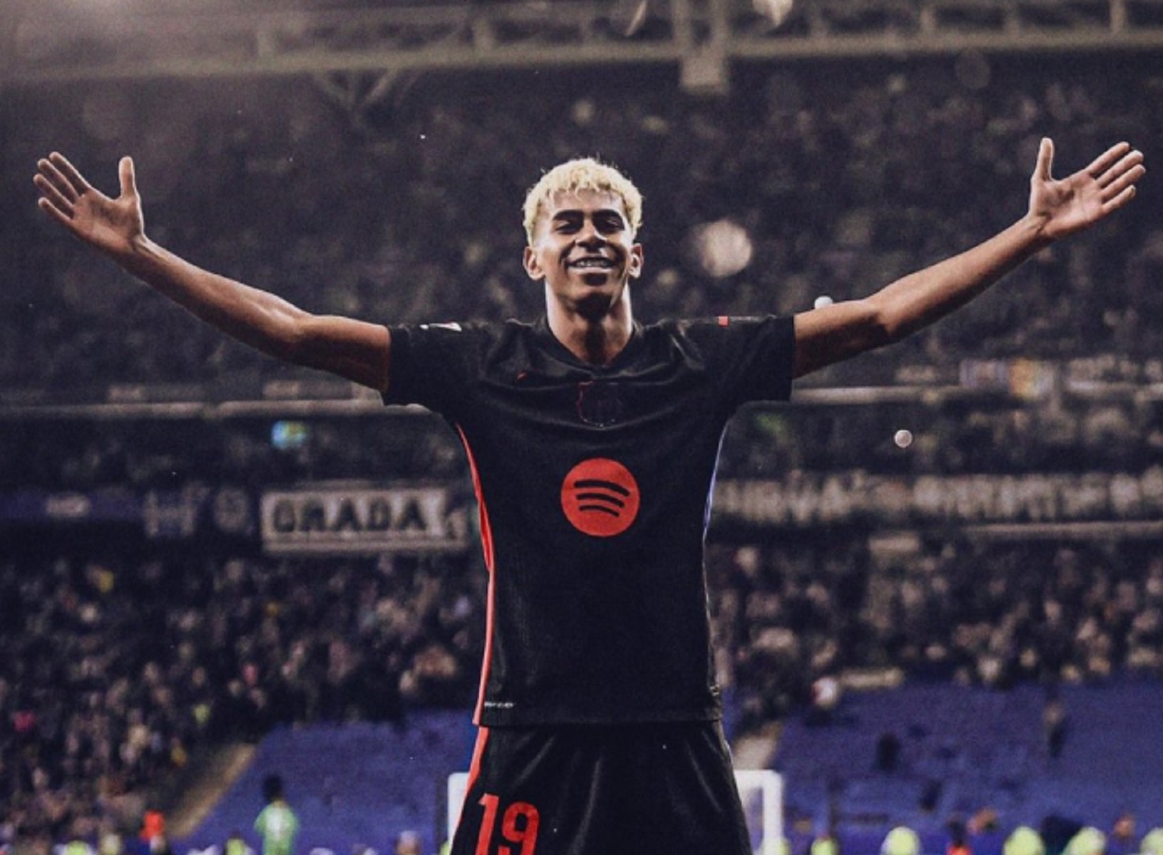 Ο Γιαμάλ τελείωσε στα γρήγορα τις συγκρίσεις με τον Μέσι