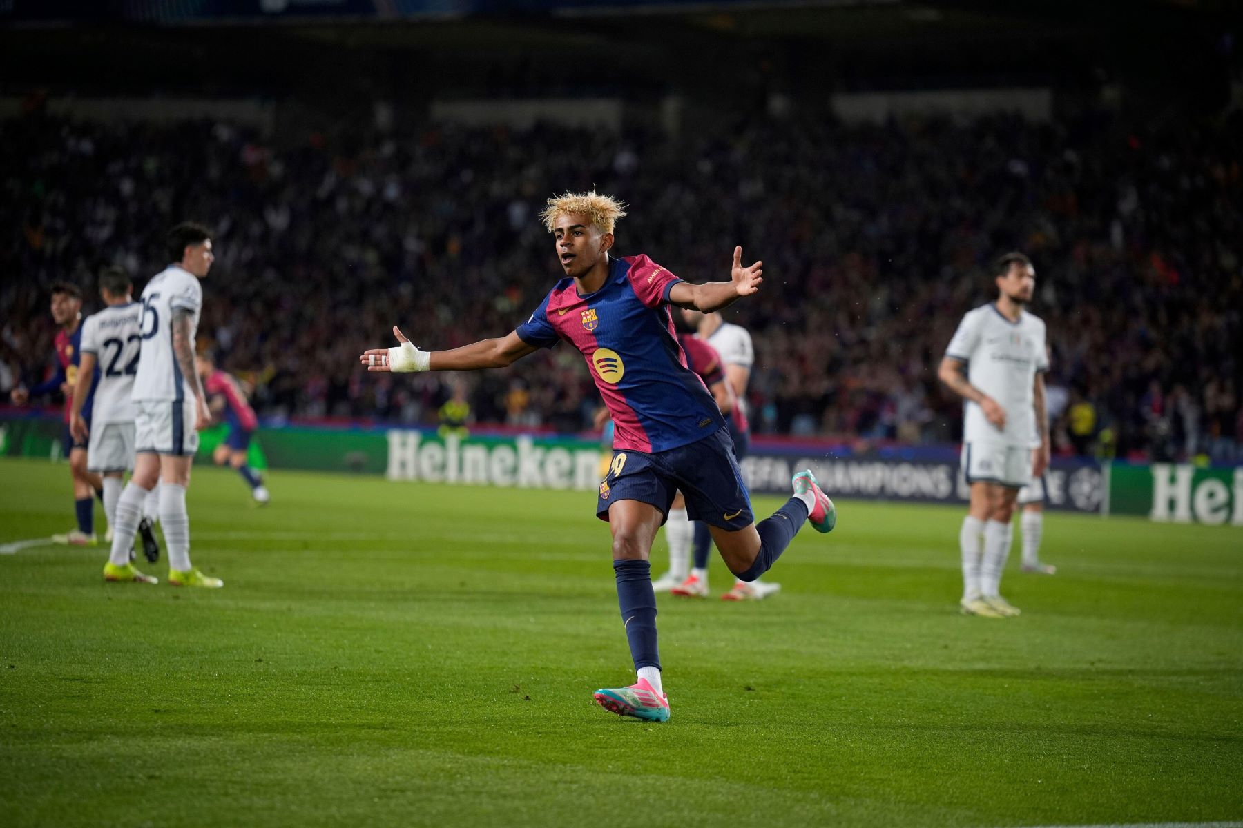 Λαμίν Γιαμάλ: Επιδόσεις που προκαλούν… εφιάλτες σε Μέσι – Κριστιάνο