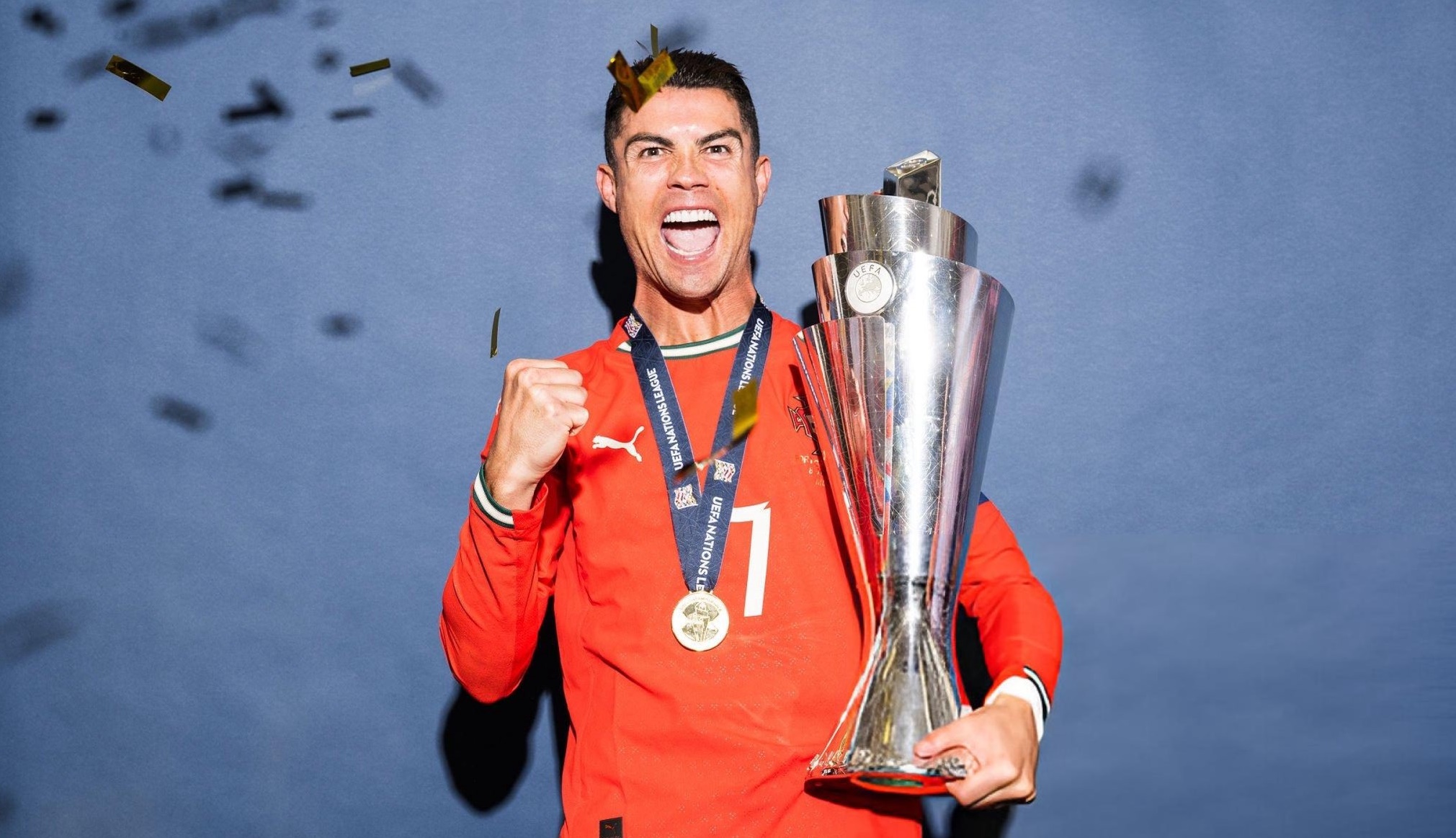 Κριστιάνο Ρονάλντο και τελικοί: The true love story