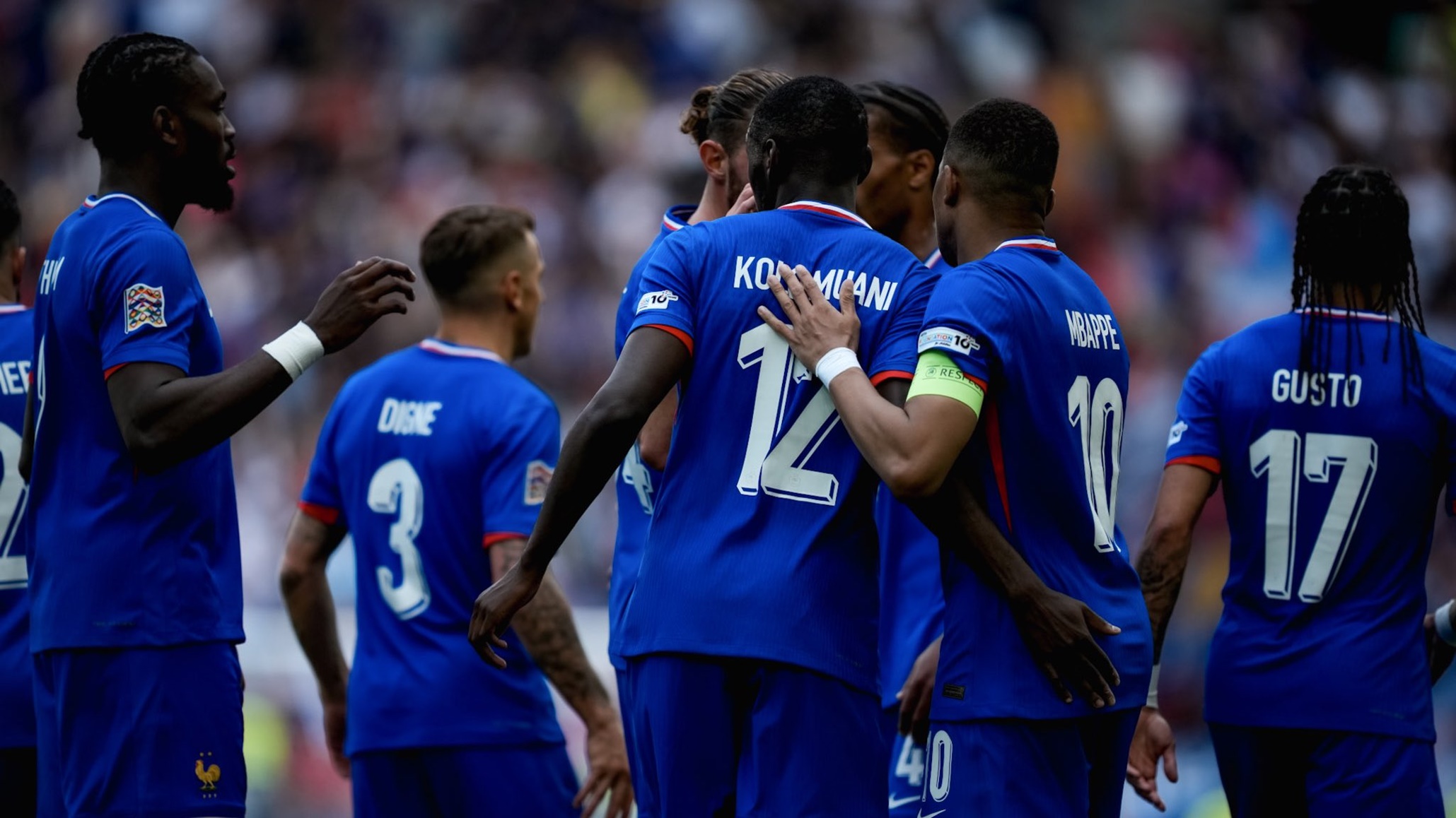 Η Γερμανία έμεινε με τις εντυπώσεις και η Γαλλία με τη νίκη! (vid)