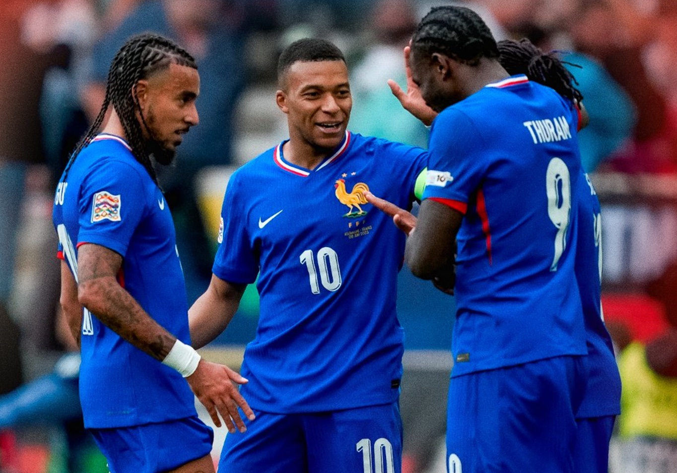 Γερμανία εναντίον Γαλλίας: Οι φάσεις και τα γκολ! (Highlights)