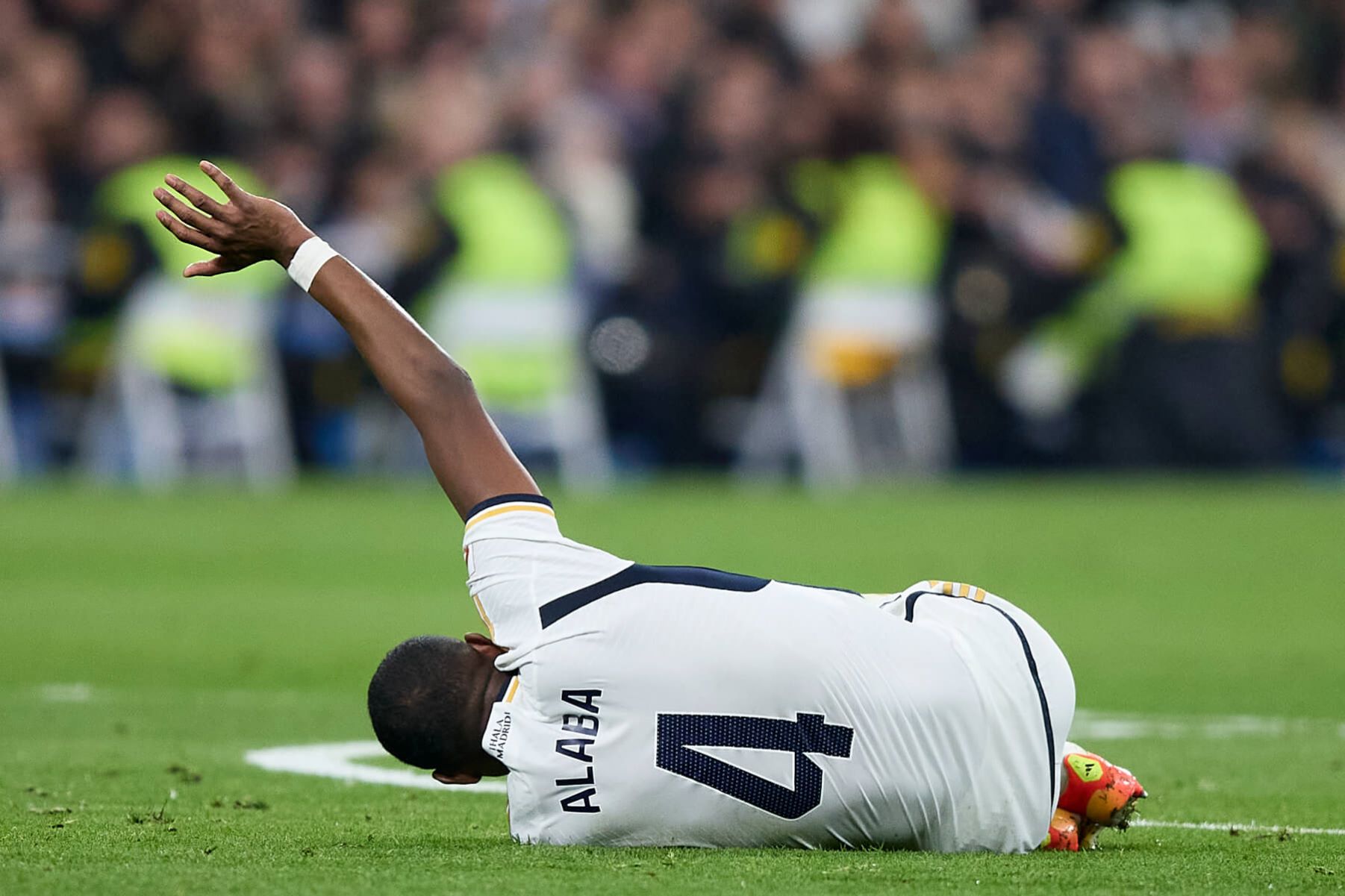 Ρεάλ Μαδρίτης: Νέα σεζόν… το ίδιο «γυάλινος» ο Αλάμπα